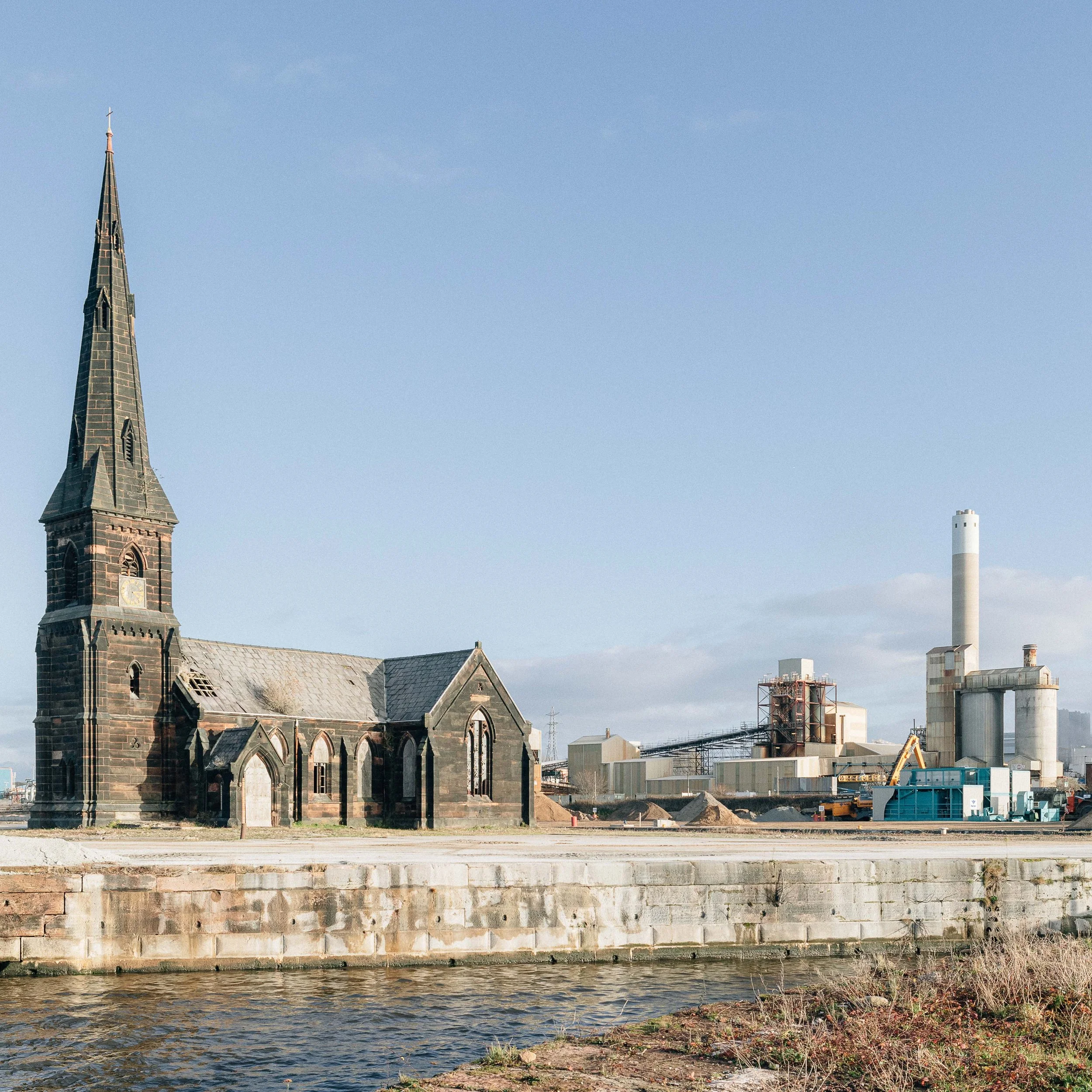 A Town of Sand & Salt