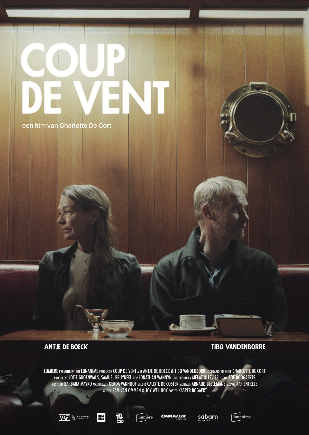 COUP DE VENT (Charlotte De Cort)