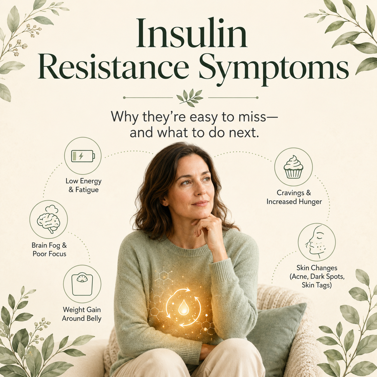 Insulin Resistance Symptoms: Why They’re Easy to Miss—and What to Do Next