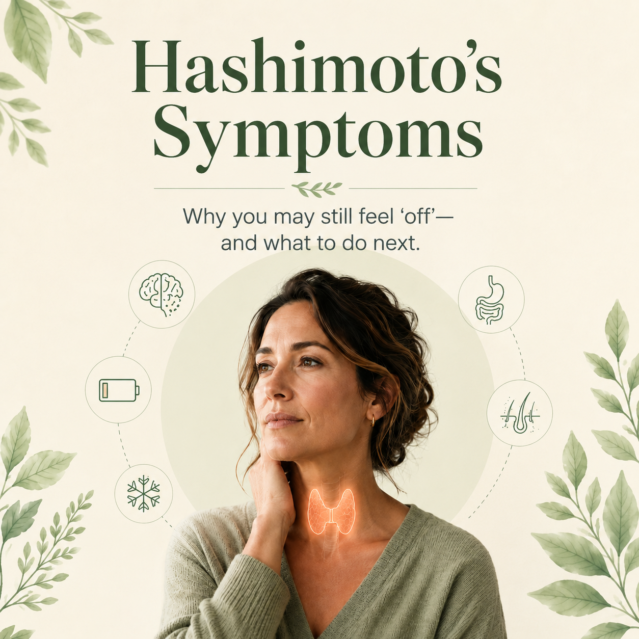 Hashimoto’s Symptoms: Why You May Still Feel “Off”—and What to Do Next