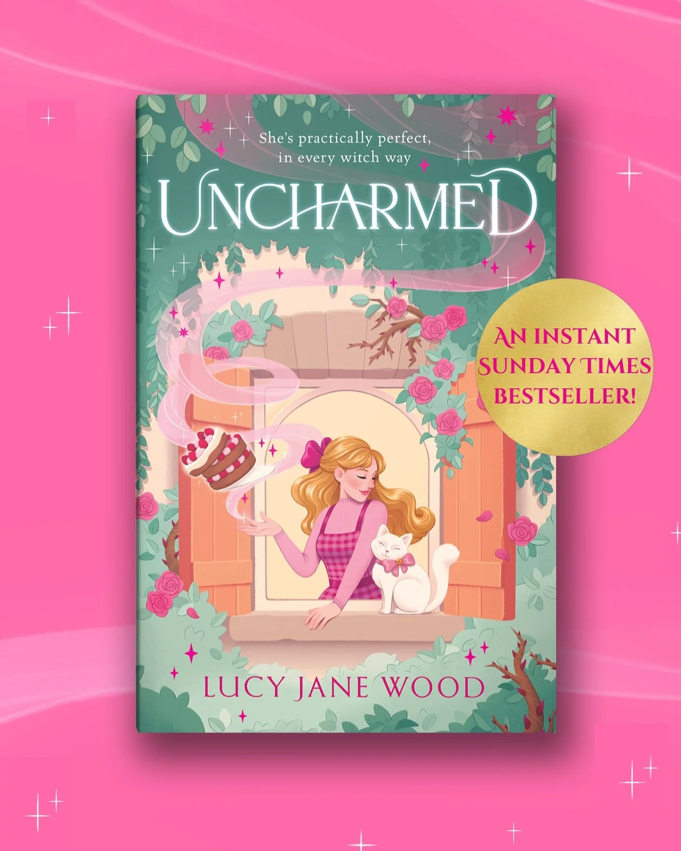 Uncharmed is a Sunday Times Best Seller 😭 I have absolutely no idea what to say. Calling it a dream come true is silly because I would never have dared to dream any of this, it&rsquo;s absolutely ridiculous !!! ??? I found out while alone in a hotel