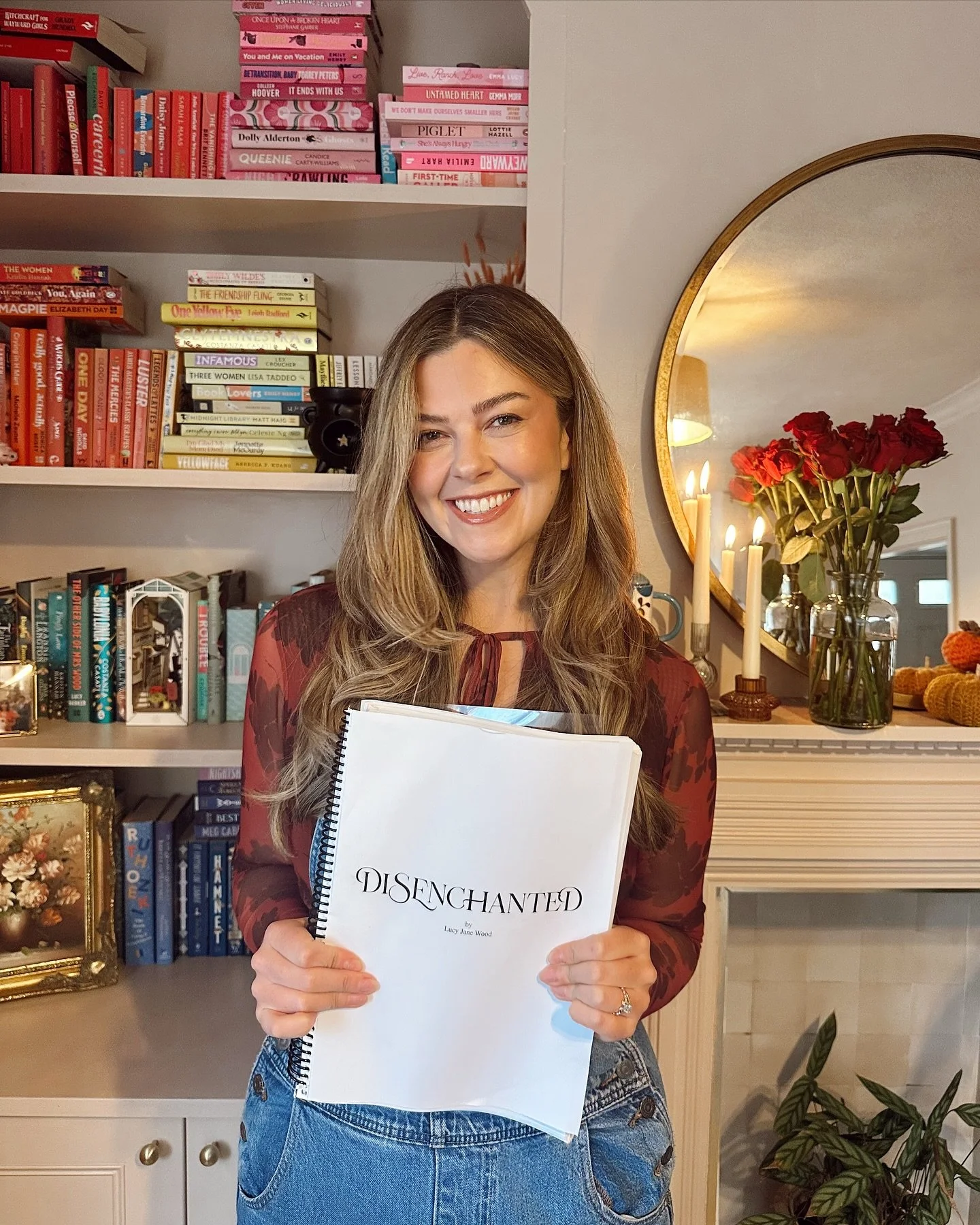 🌹DISENCHANTED 🌹

Well, consider me spellbound ✨ While I&rsquo;m still trying to process the fact that I&rsquo;ve written one book, let alone two, here comes a THIRD AND A FOURTH 🥲 Absolutely soooo, so normal and totally believable!! 

📖 I&rsquo;m