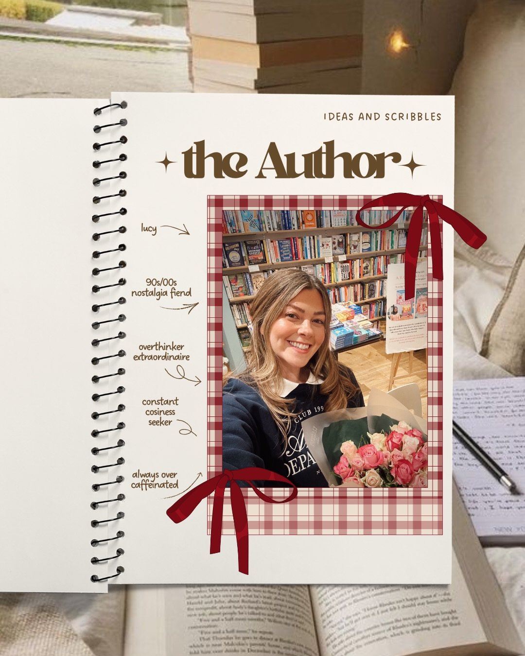 Jumping (late as always) on the author ➡️ first page ➡️ book cover trend 📚 Sharing the very first page of Disenchanted feels right, because final copy edits headed off on their way yesterday with a little kiss on the head from me, and I now think it