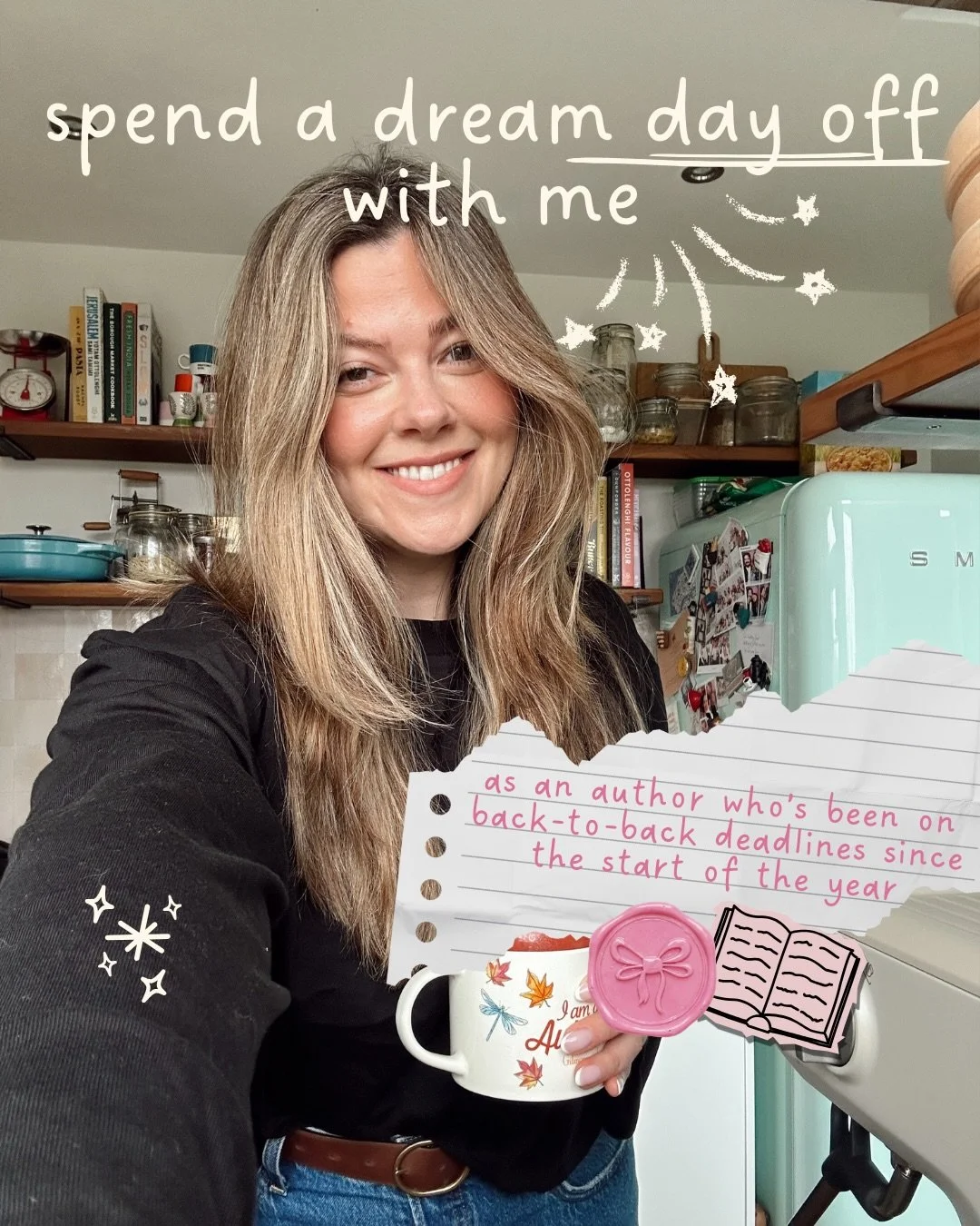 Final edits for Disenchanted, followed by a crazy quick turnaround on a fun side quest, meant that the start of the year was spent at my desk wearing leggings, glasses, a claw clip and a faint aura of insanity ✨ Celebrated with all of my favourite tr