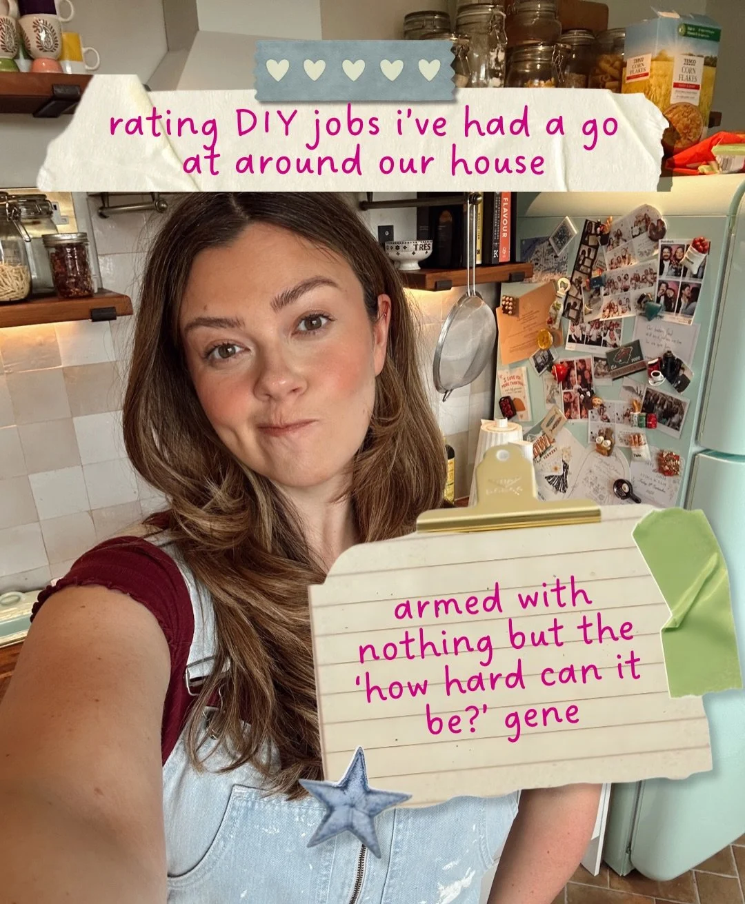 All of these were DIYing too close to the sun, but everything turned out fine providing you don&rsquo;t look too close&hellip; Let this be a lesson to us all that you can do anything if you&rsquo;re insane enough to try 😌