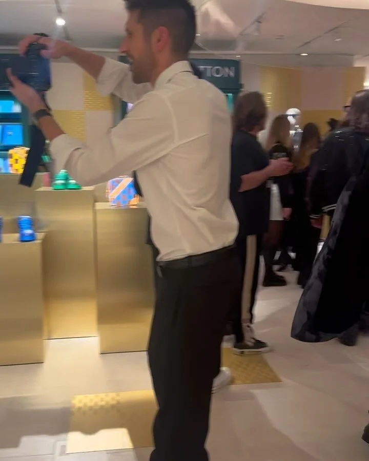 Event priv&eacute; Louis Vuitton Boutique &Eacute;ph&eacute;m&egrave;re.
