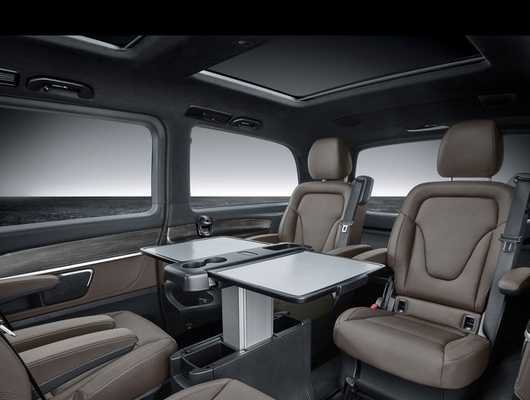 MERCEDES CLASSE V PREMIUM INTÉRIEUR - 4 PASSAGERS 