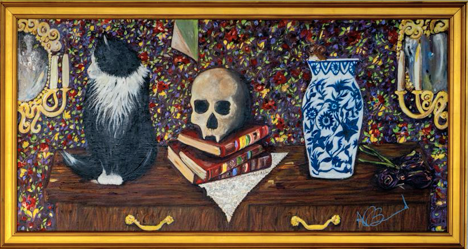 Moonlit secret desk society