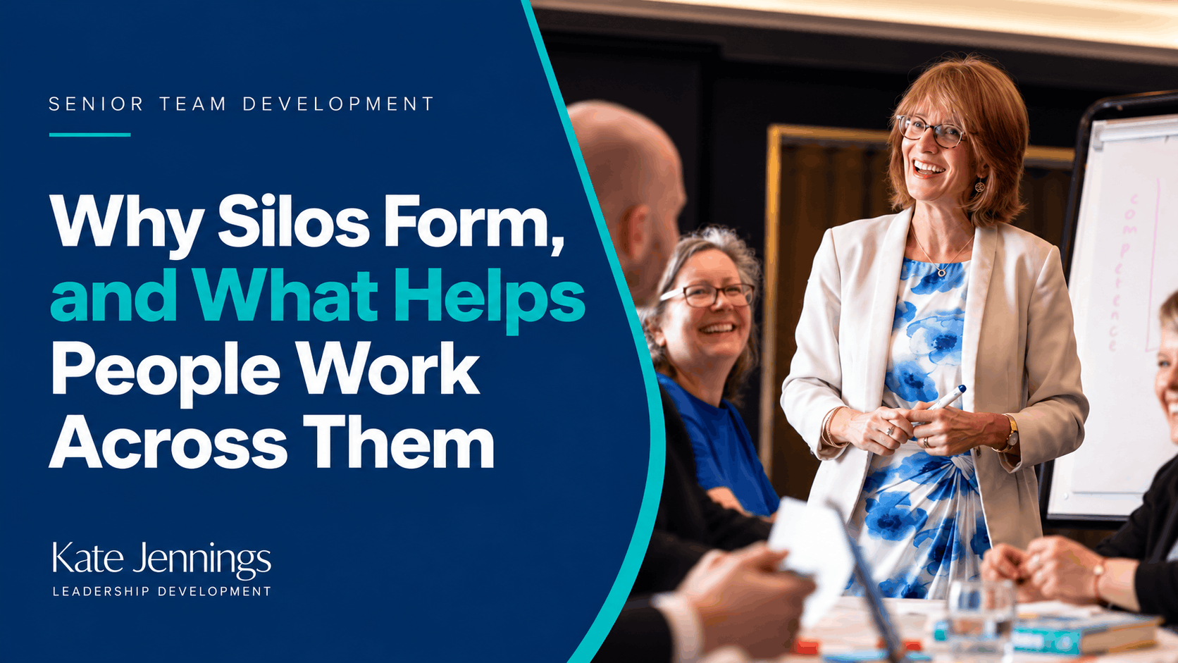 Why Silos Form, and What Helps People Work Across Them