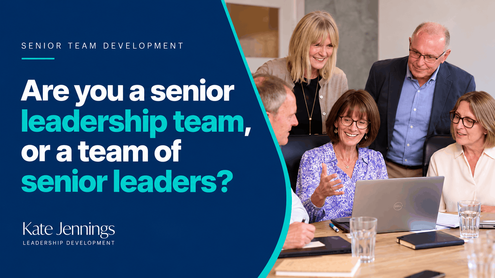 Are you a senior leadership team, or a team of senior leaders?