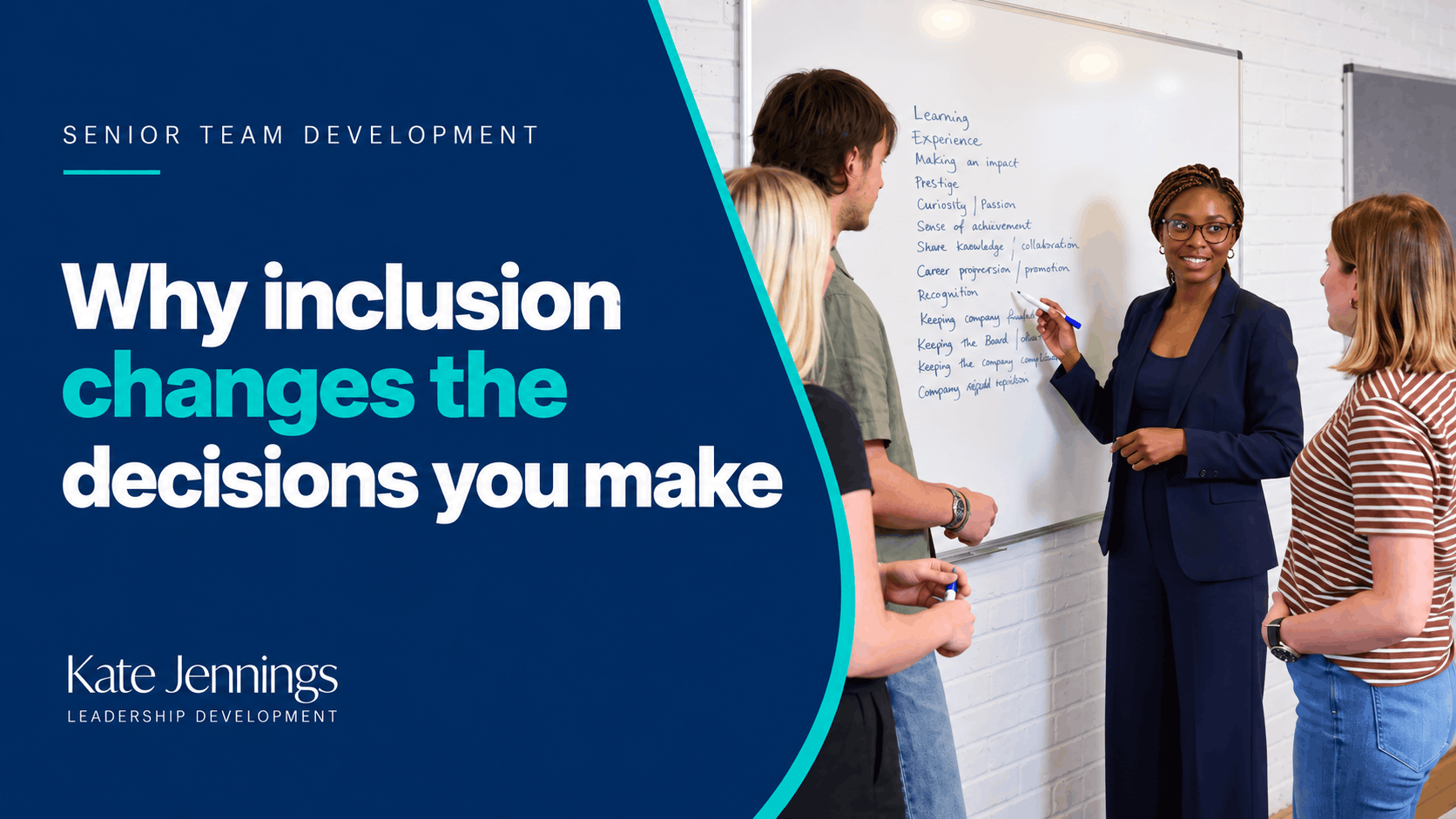 Why inclusion changes the decisions you make