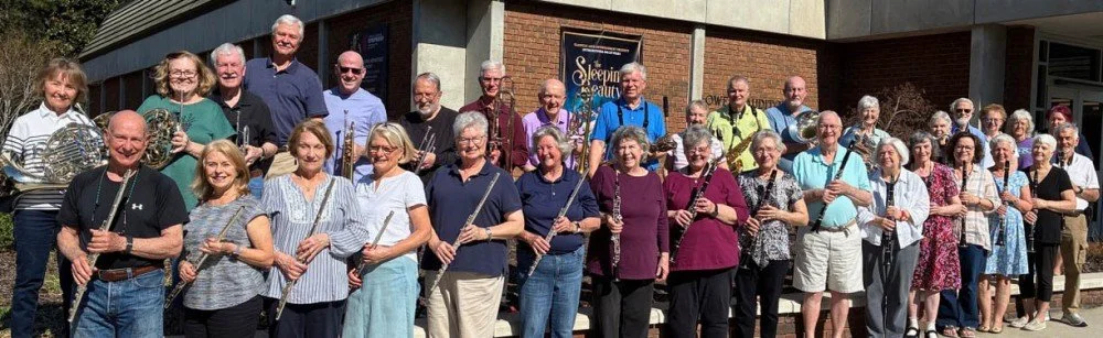 Bach's Lunch: The New Horizons Community and Swing Band