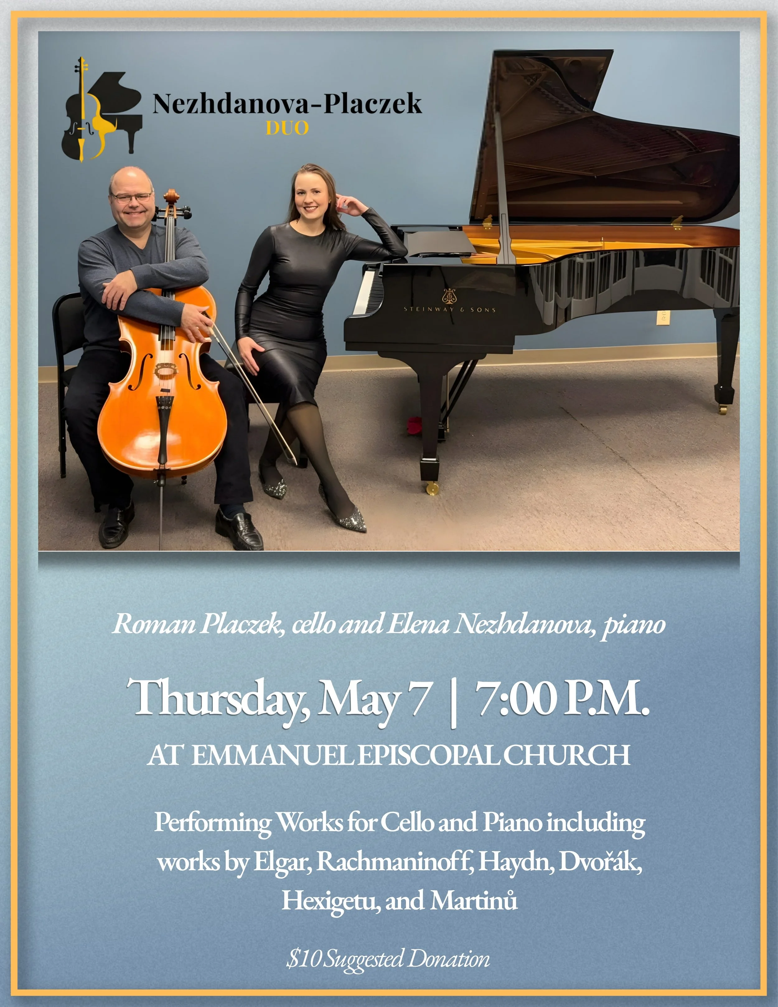 Piano & Cello Concert