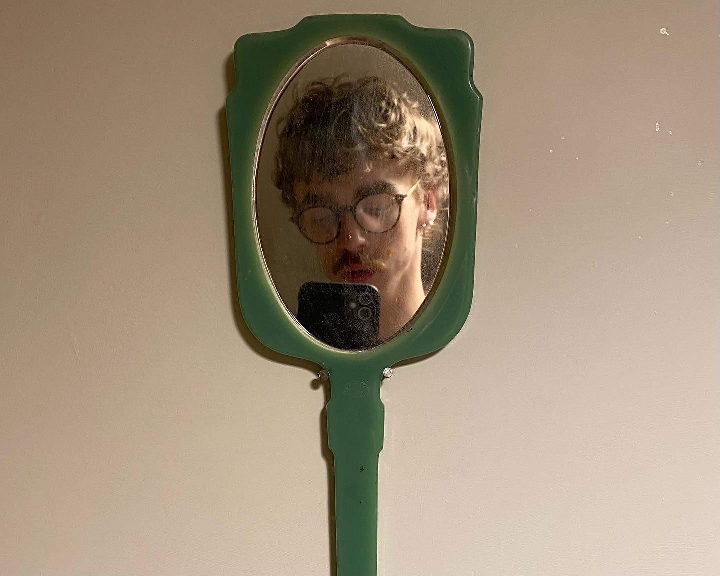 another month, another mirror pic + dump