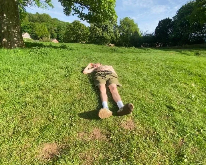 rotting in the sun !