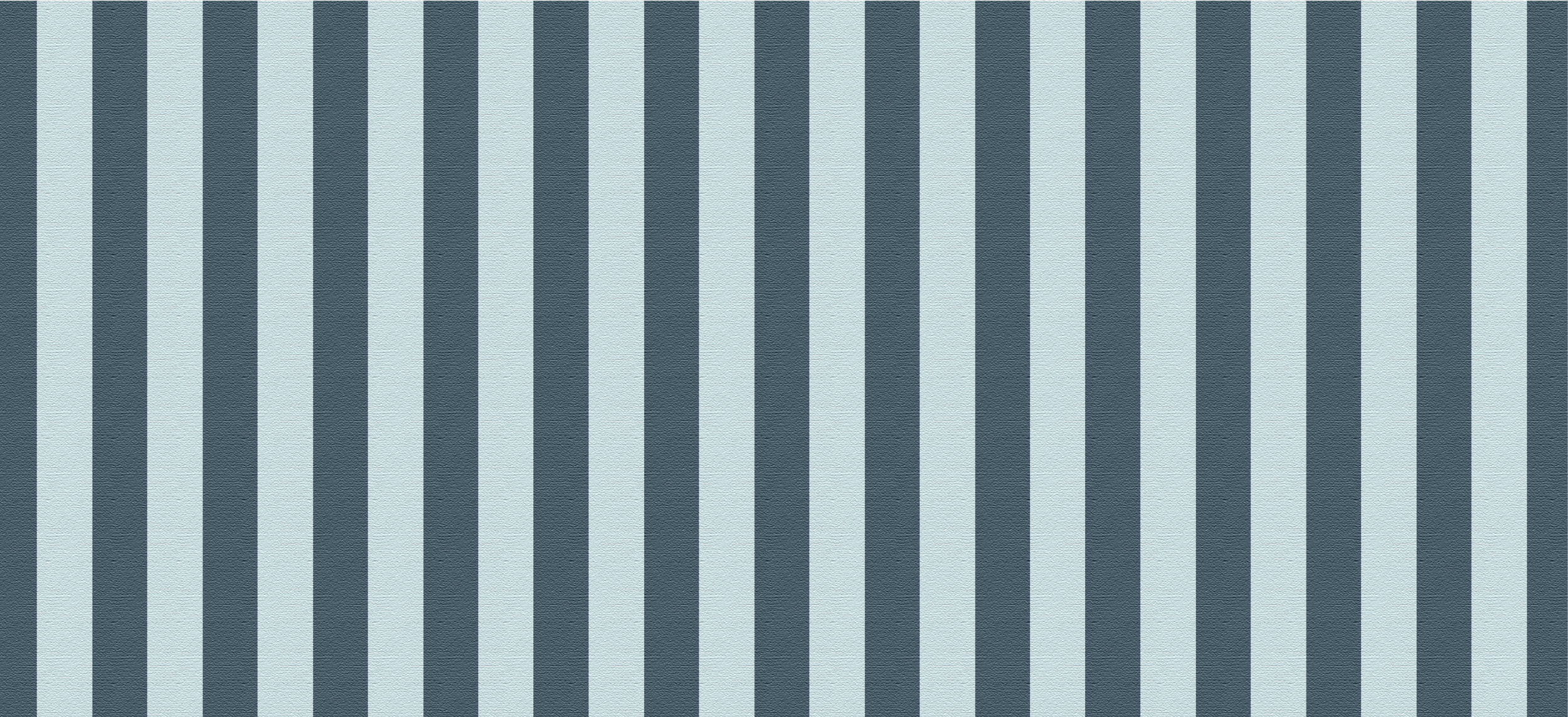 Close-up of a fabric with vertical navy and light blue stripes.