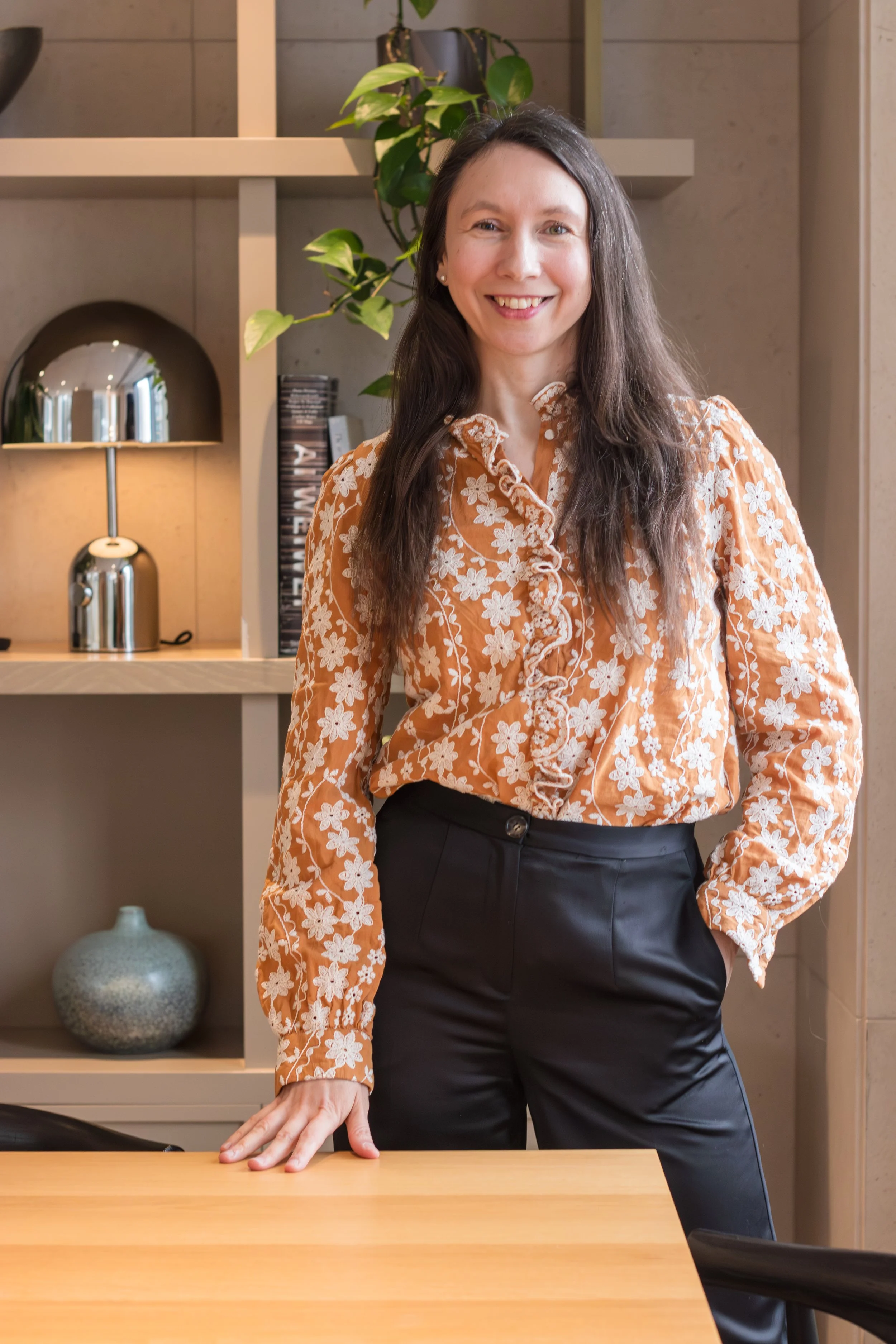 A experienced female leadership and executive coach