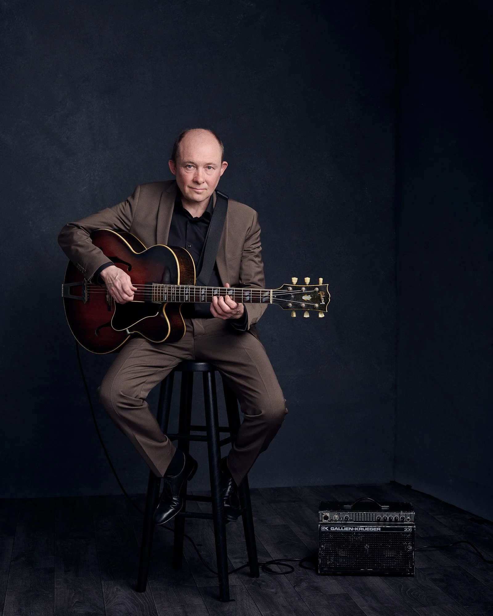 John Brunton, Jazz Musician (2 images)