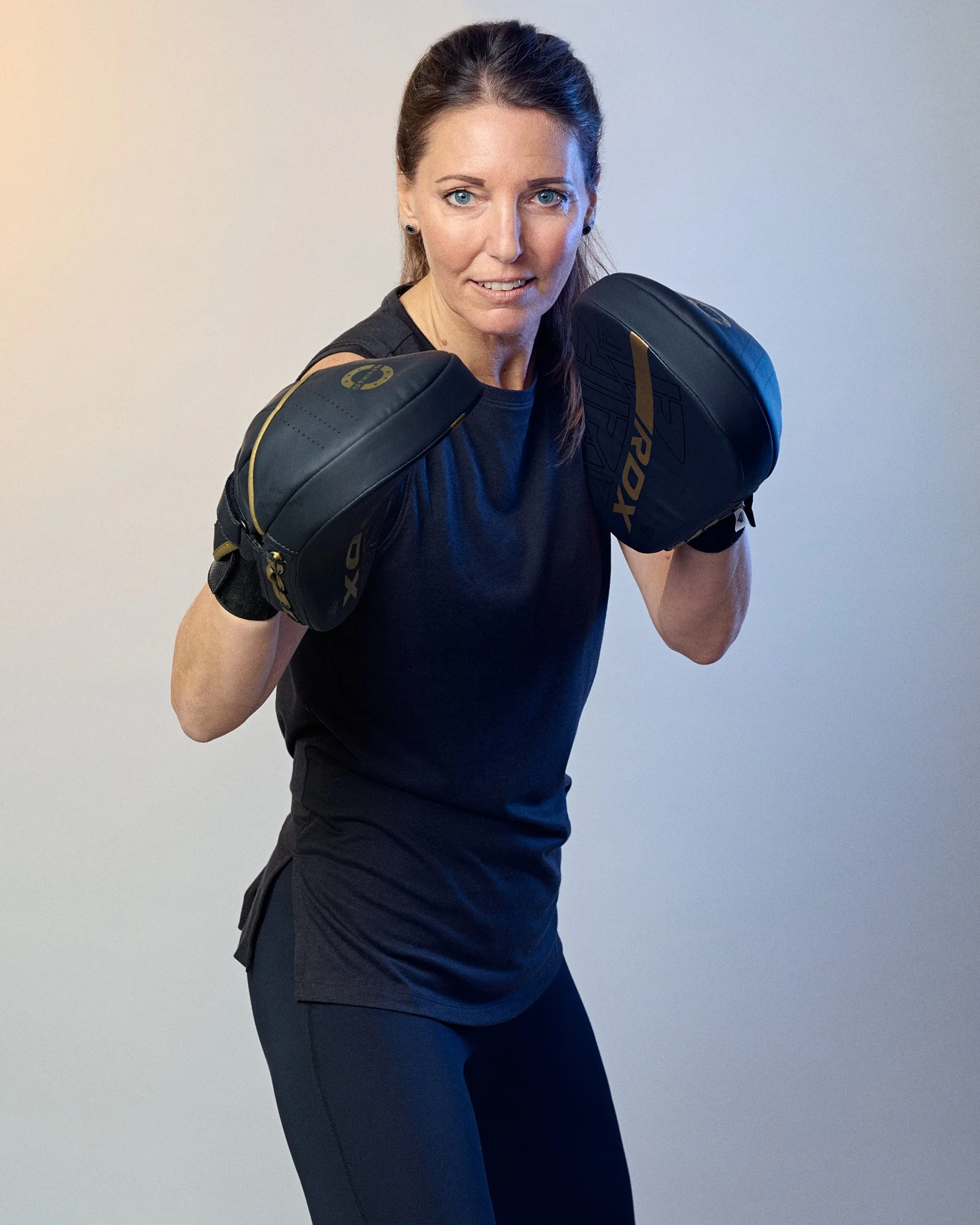 Barbara Winkler, Martial Artist and World Champion (4 images)