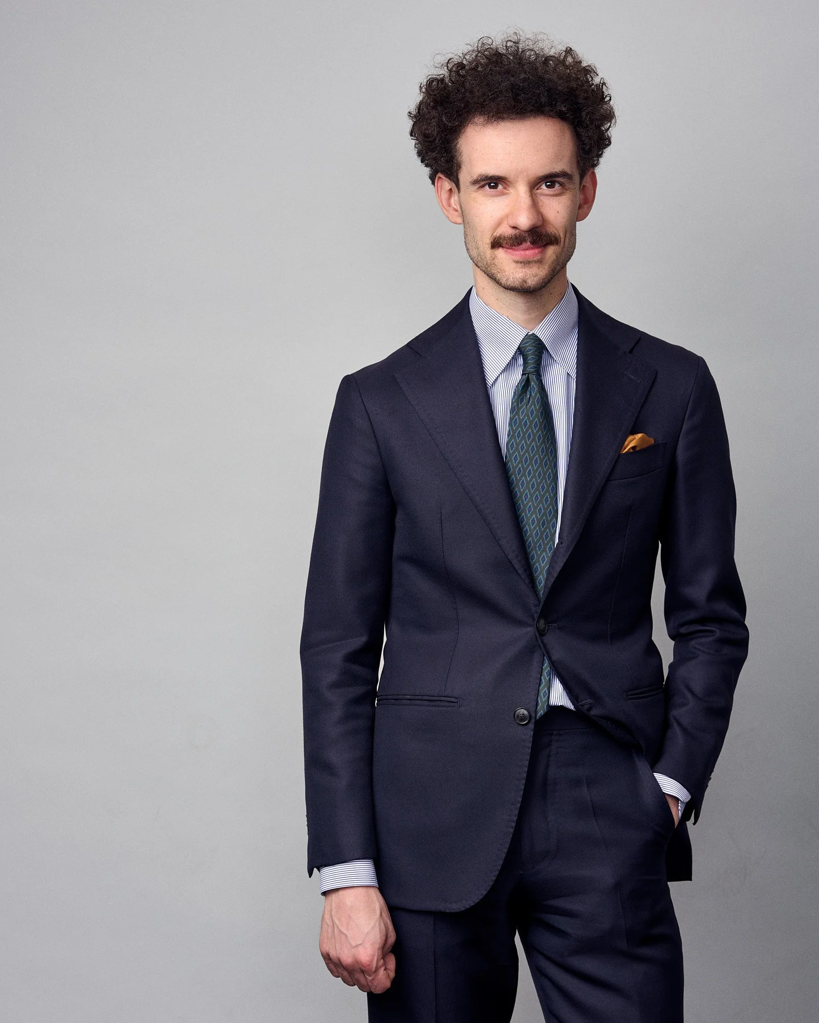 Alexander Davaroukas, Co-Founder & Co-Managing Director of Monokel Berlin (6 images)