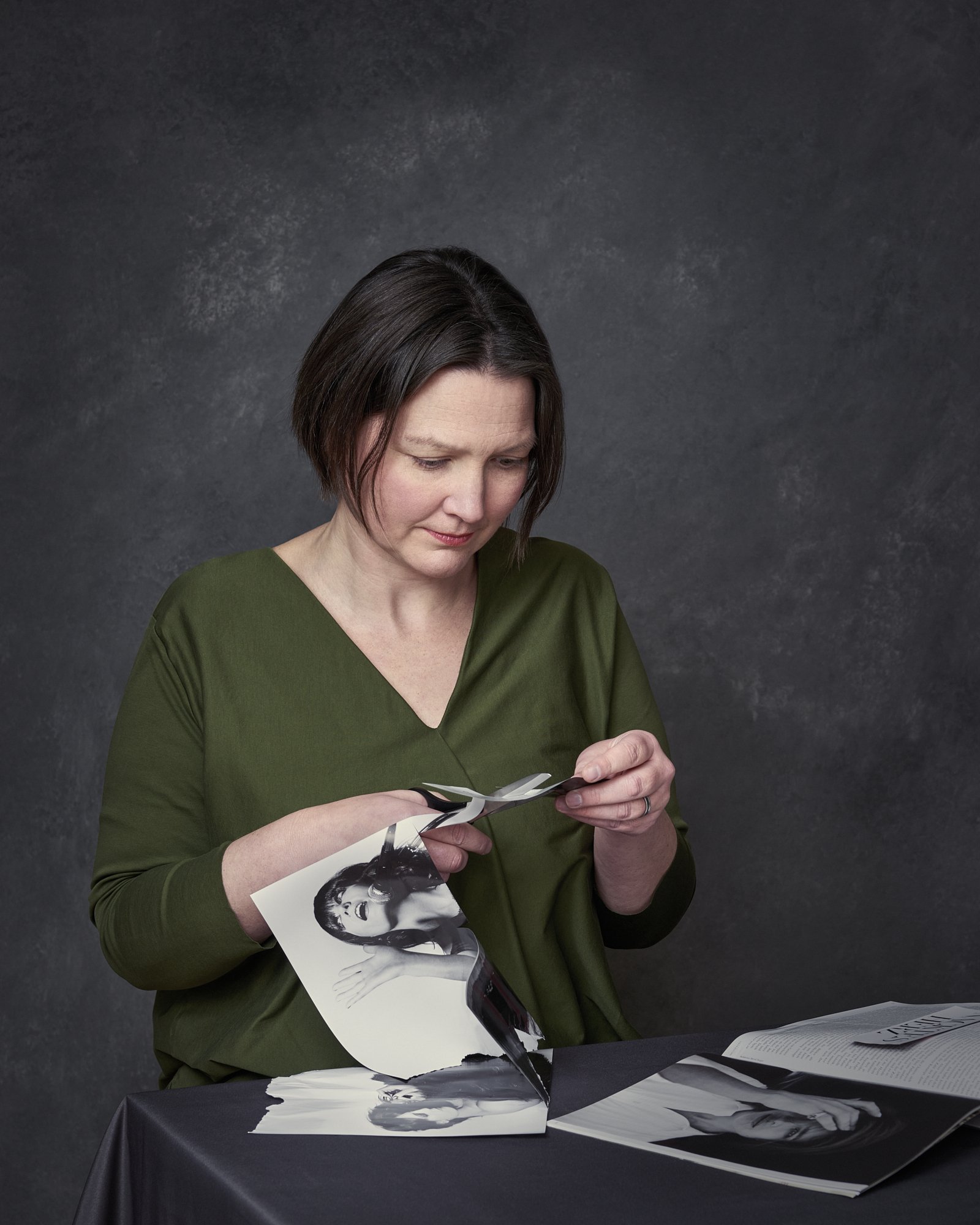 Christine Solf, Artist, Sociologist & Consultant (1 image)