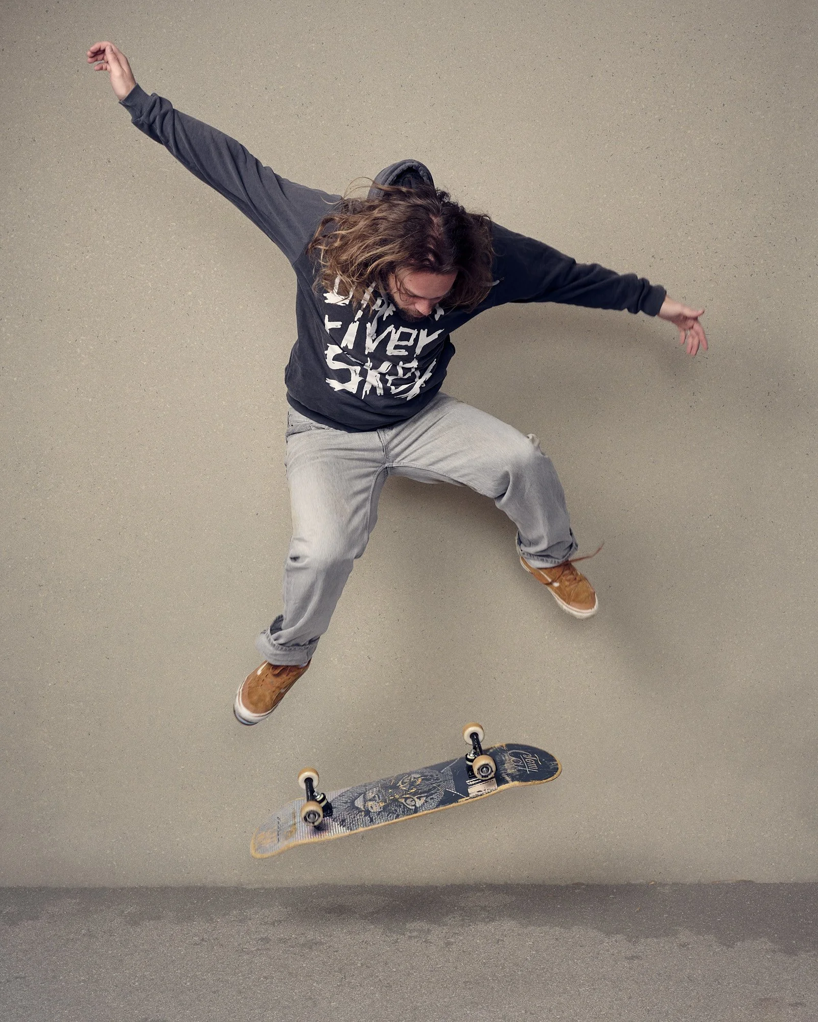 TomCat, Bavarian Skateboard Champion (from my Skater Portraits Series)