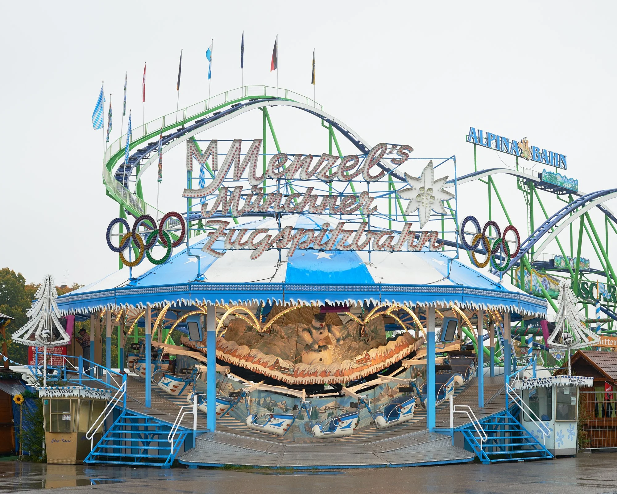 Menzel's Münchner Zugspitzbahn