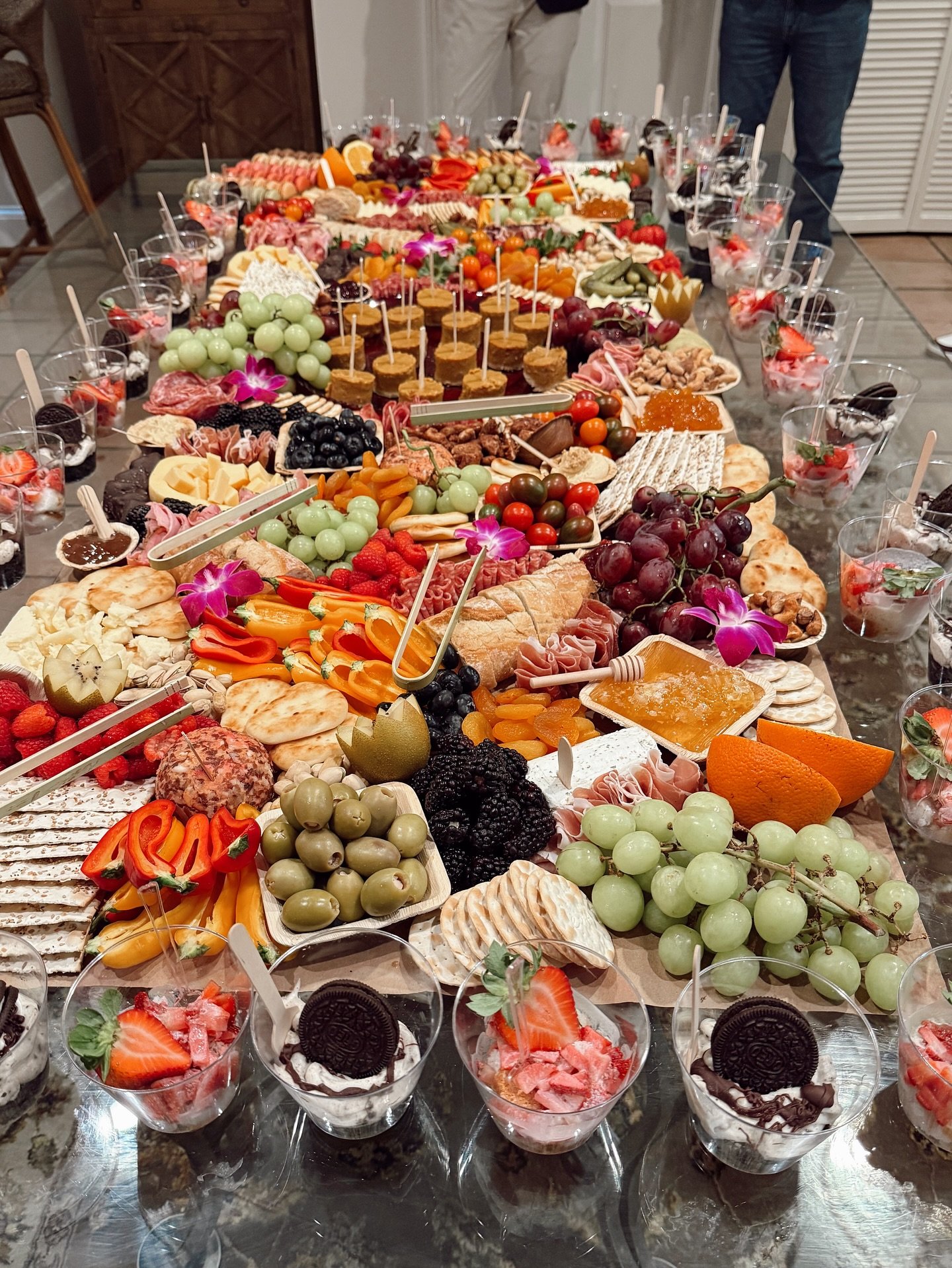 Ten years, one beautiful love story, and a board full of their favorite bites. 💫 #CharcuterieLove #10YearsStrong  #anniversarycelebrations❤️