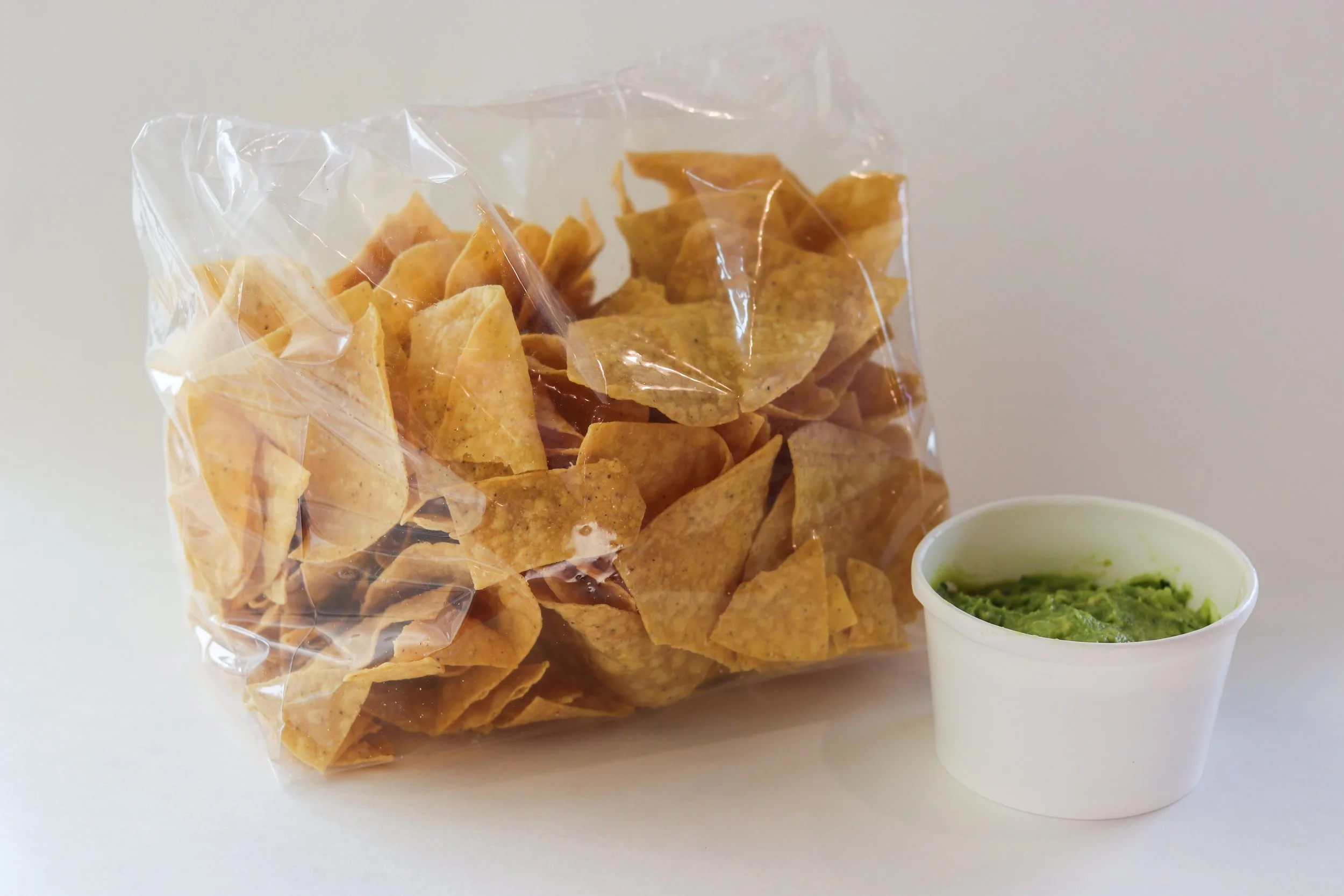 12 oz Bag of Chips w/ Guacamole