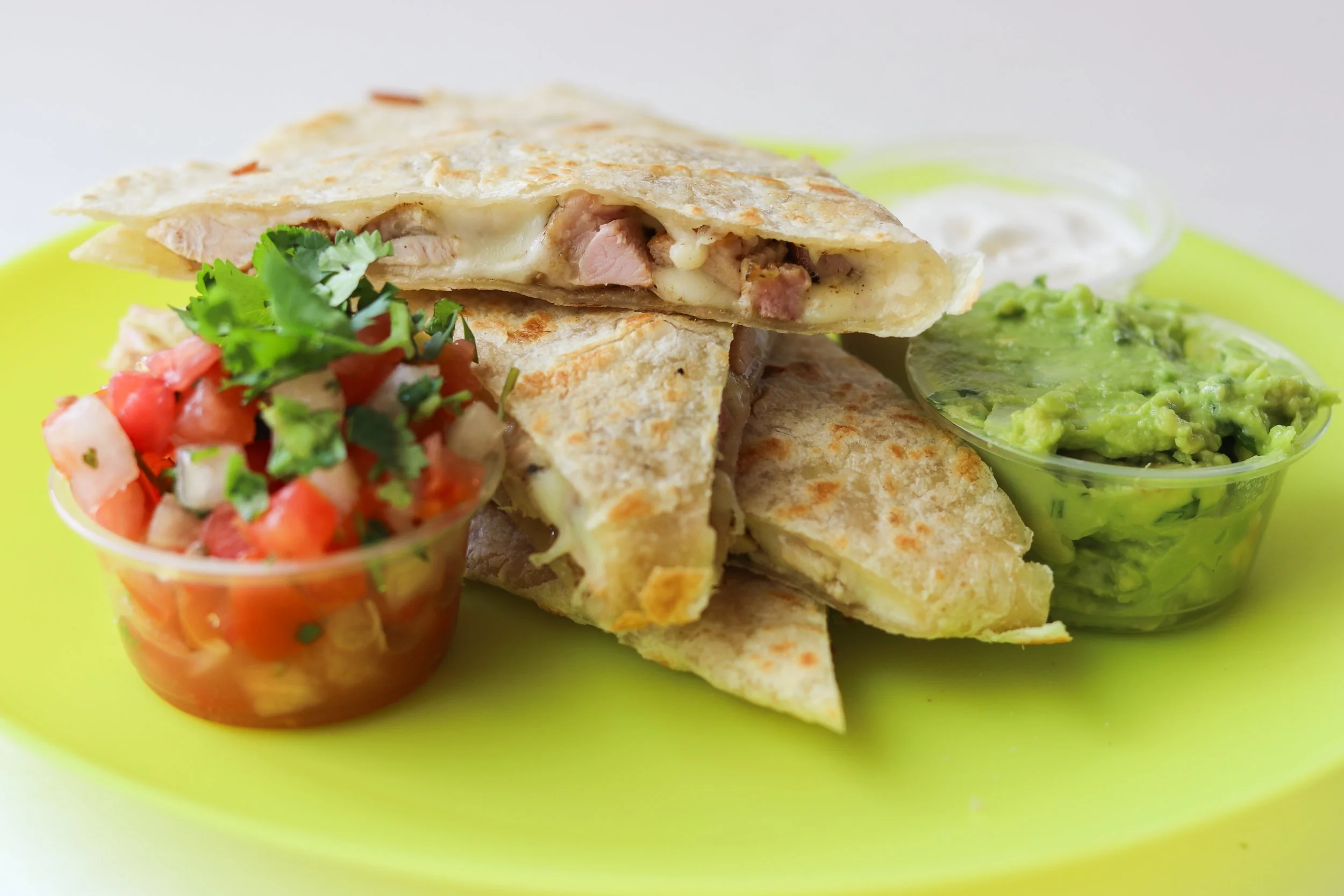 Pollo Asado Quesadilla