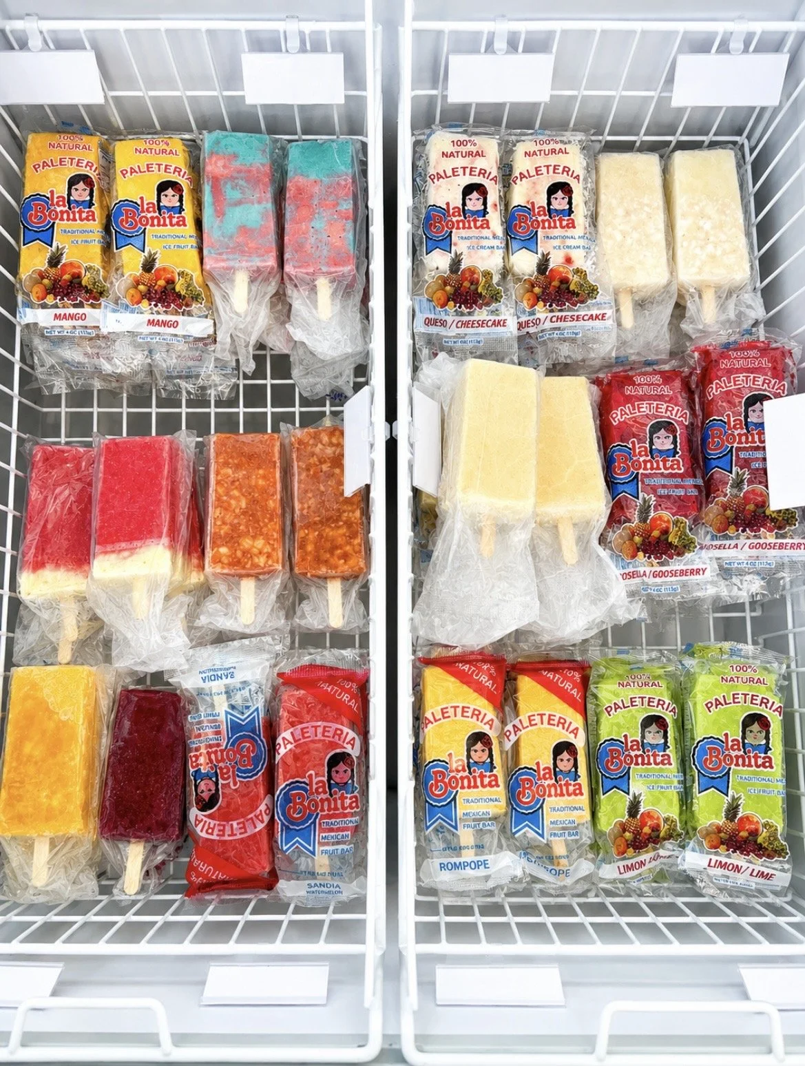 Paletas (Ice Popsicles)