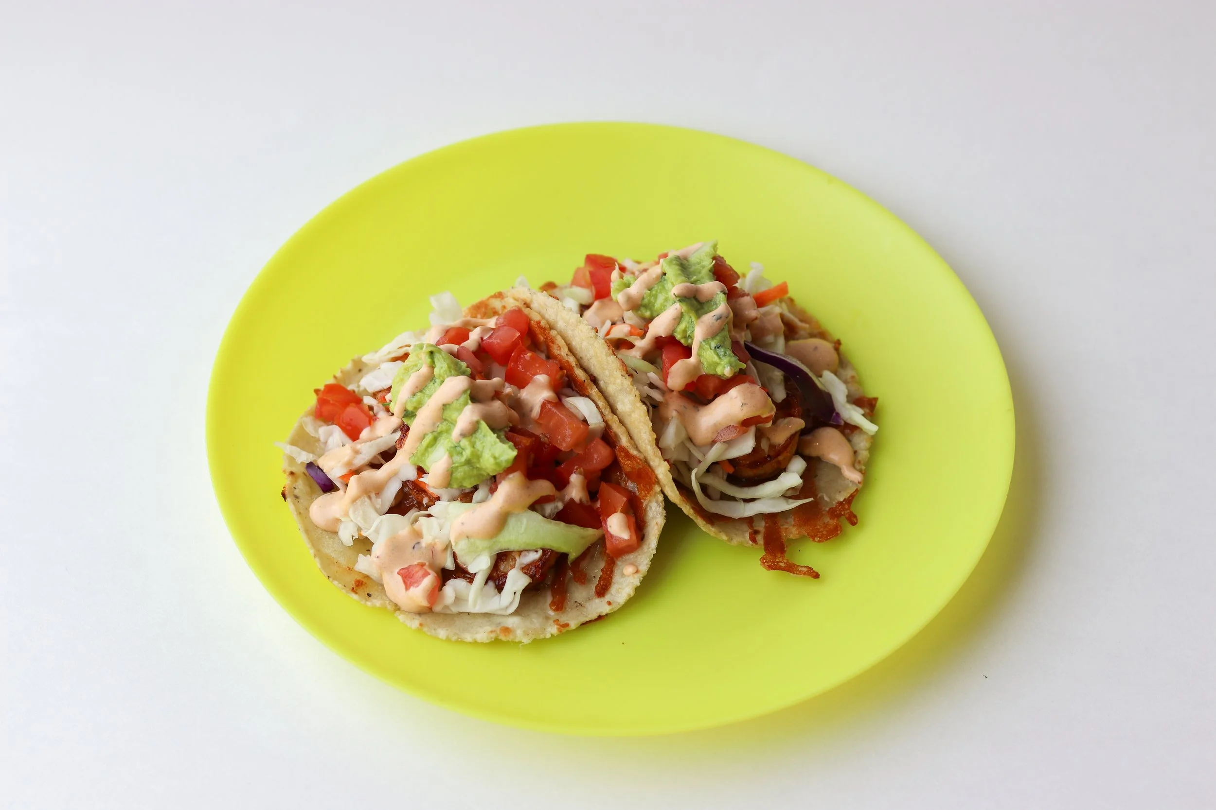 Spicy Camaron Taco