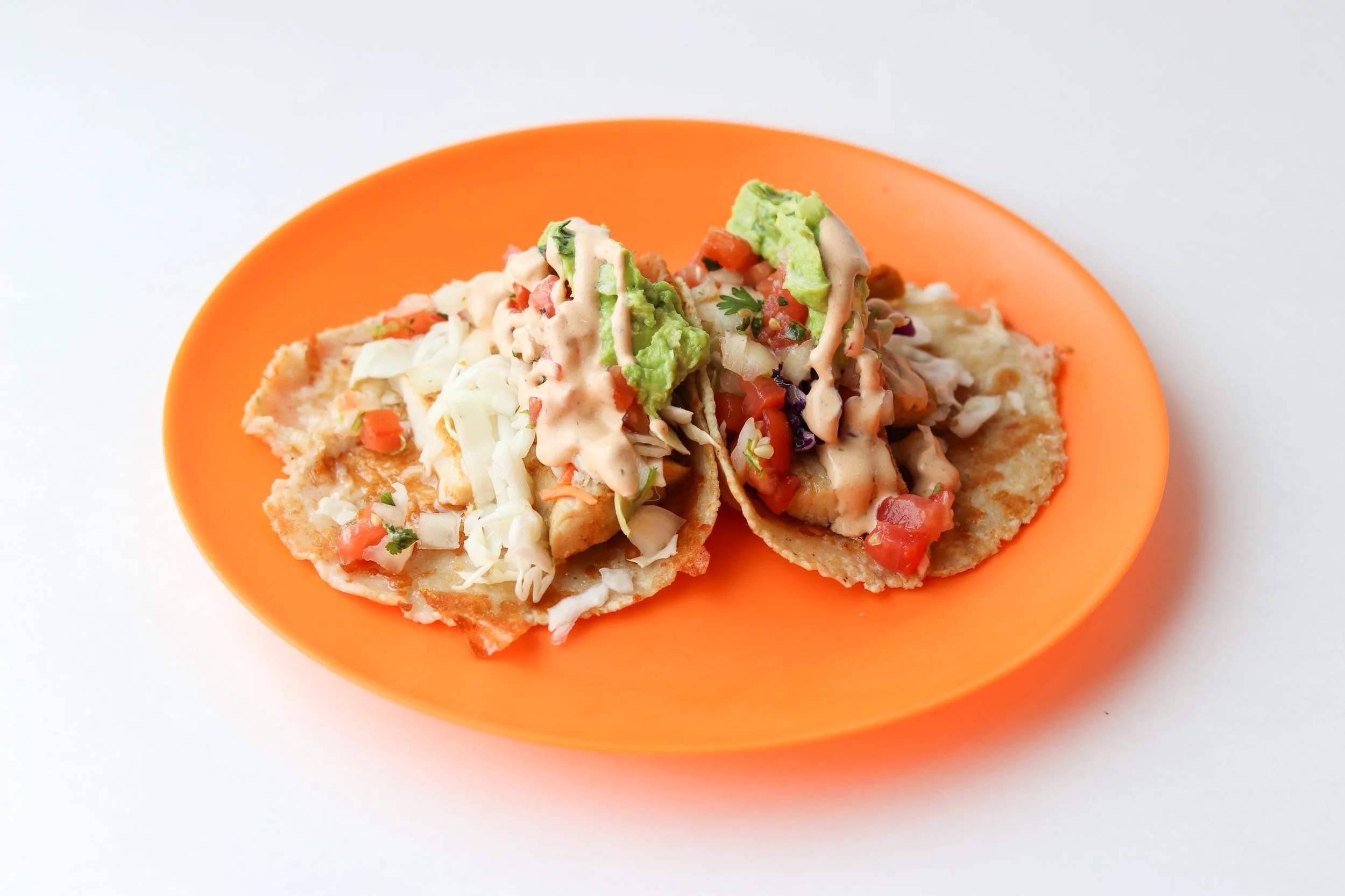 Grilled Pescado Taco