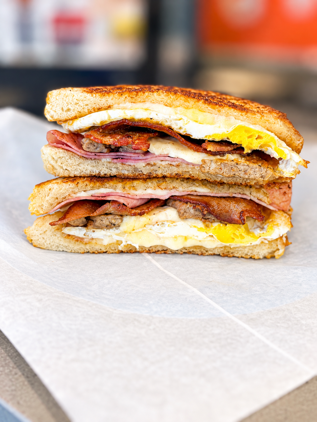 3 Meat Sandwich