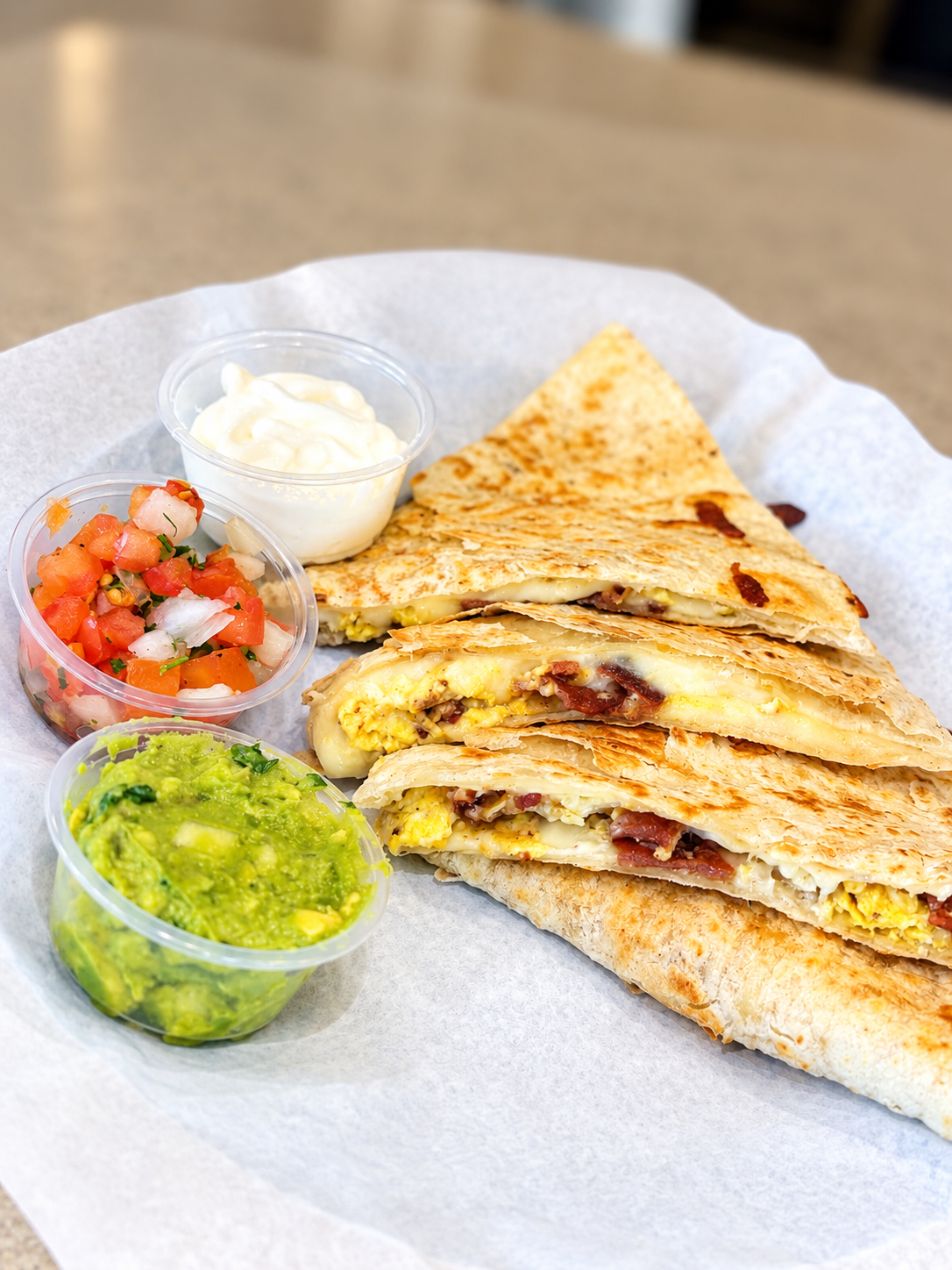 Breakfast Quesadillas
