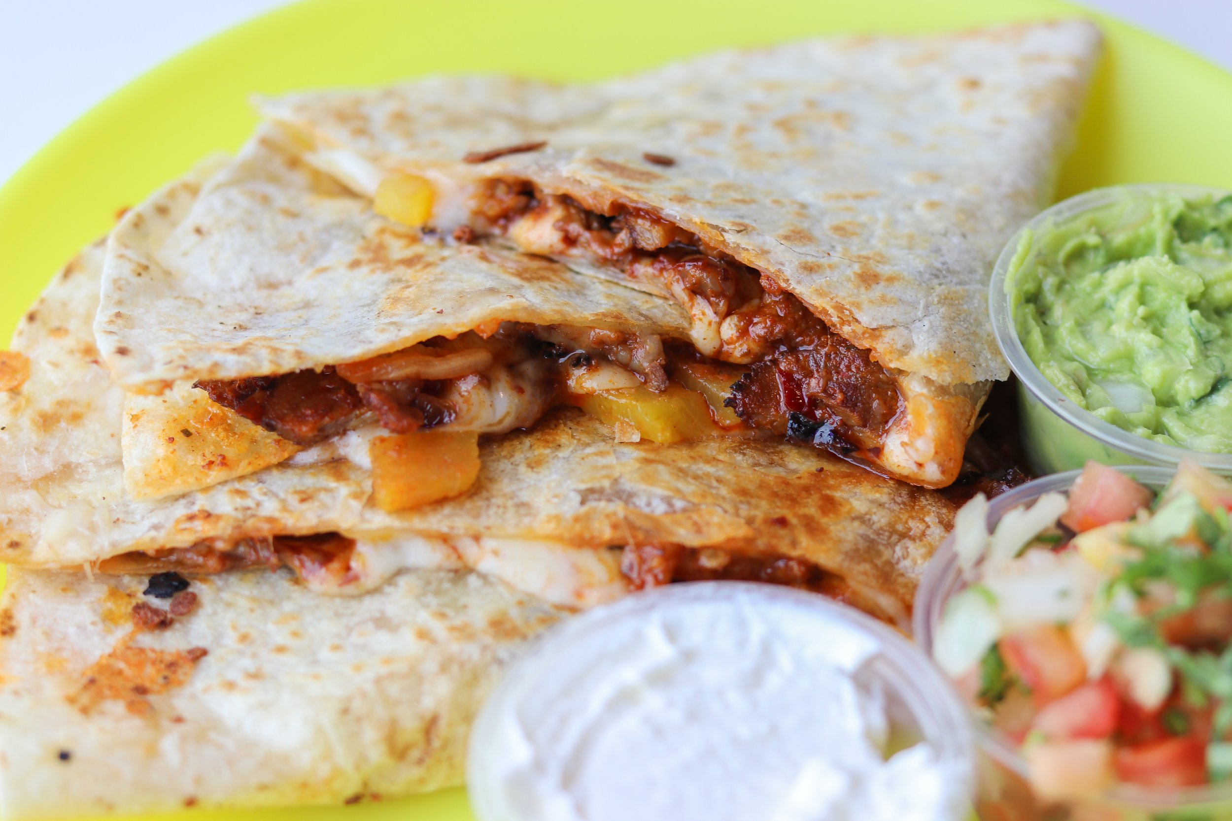 Al Pastor Quesadilla