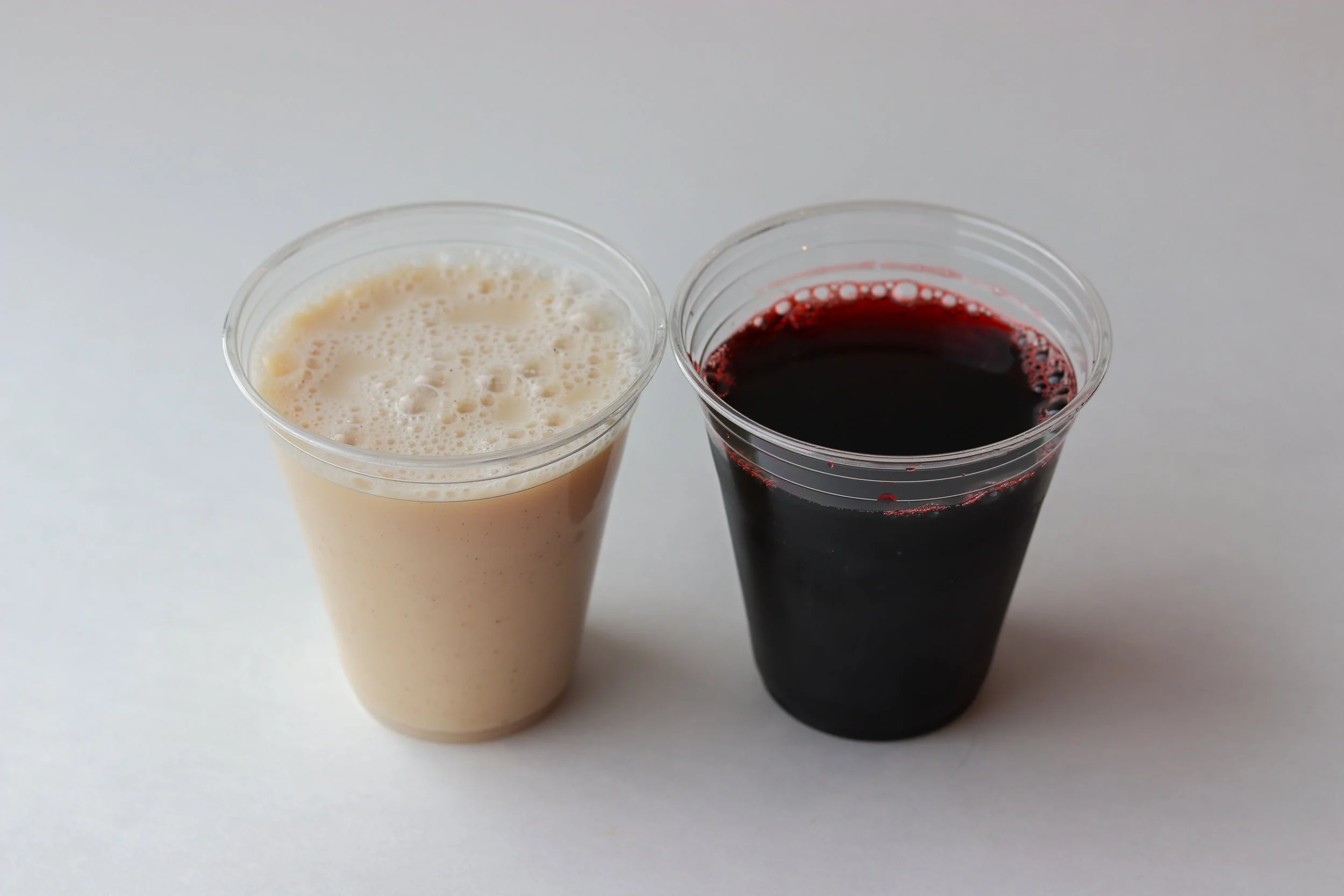 Horchata or Jamaica