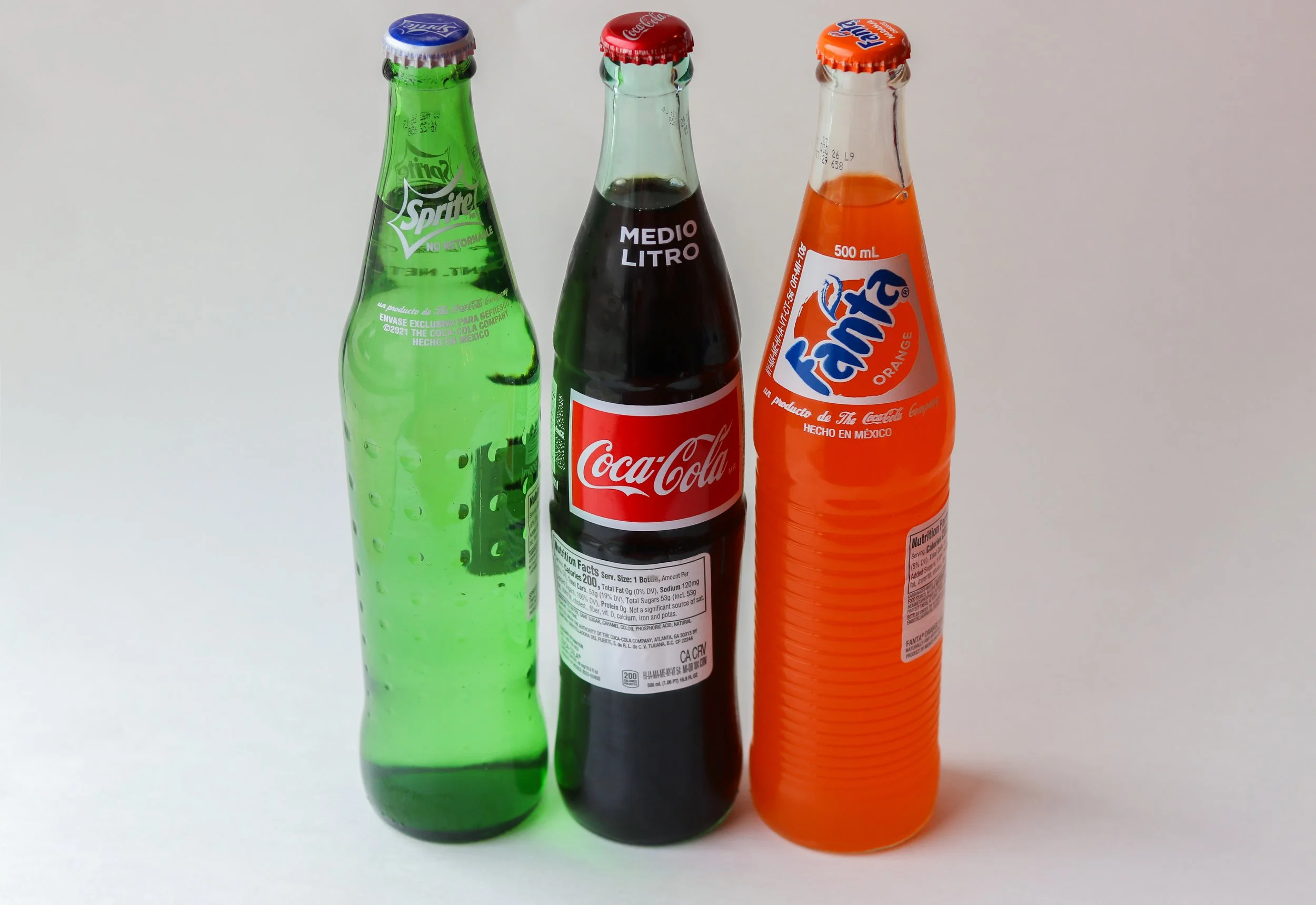 1/2 Litter Bottled Coke