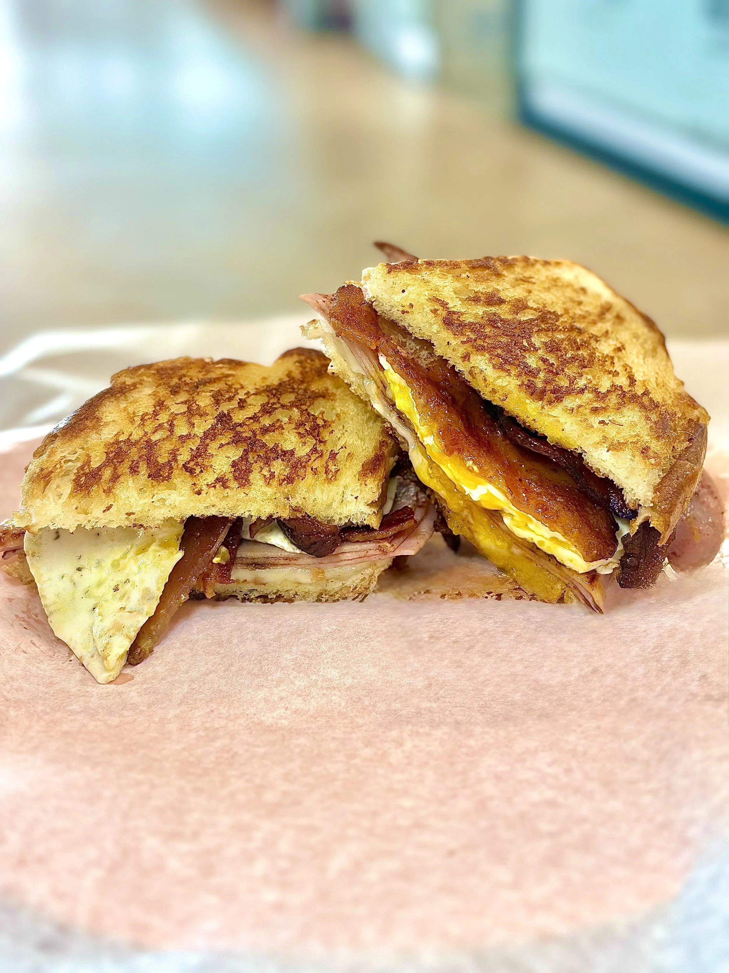 2 Meat Sandwich