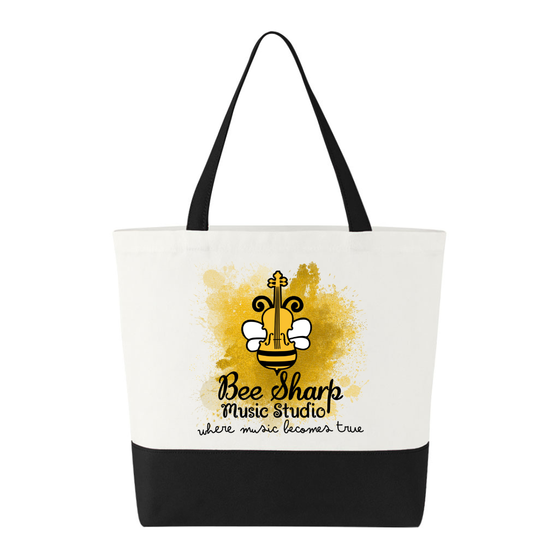 Bee Sharp Tote