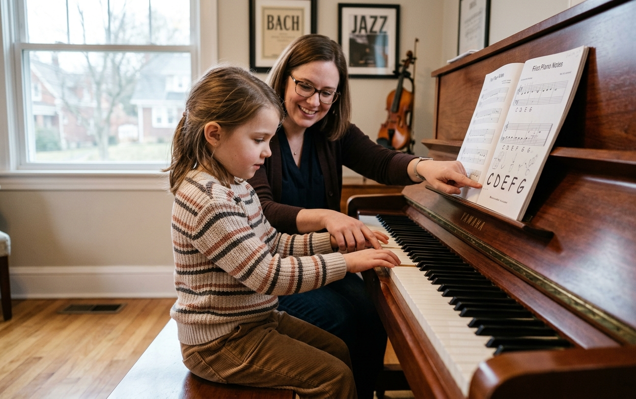 How Piano Lessons Help Students Build Confidence And Focus