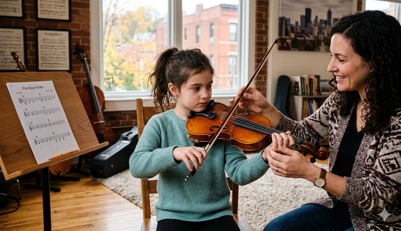 What To Expect From Violin Lessons In Pittsburgh, PA (Copy)