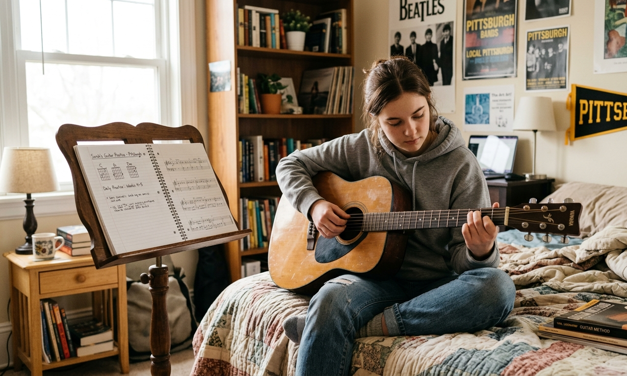 How Often Should Guitar Students Practice To See Progress?
