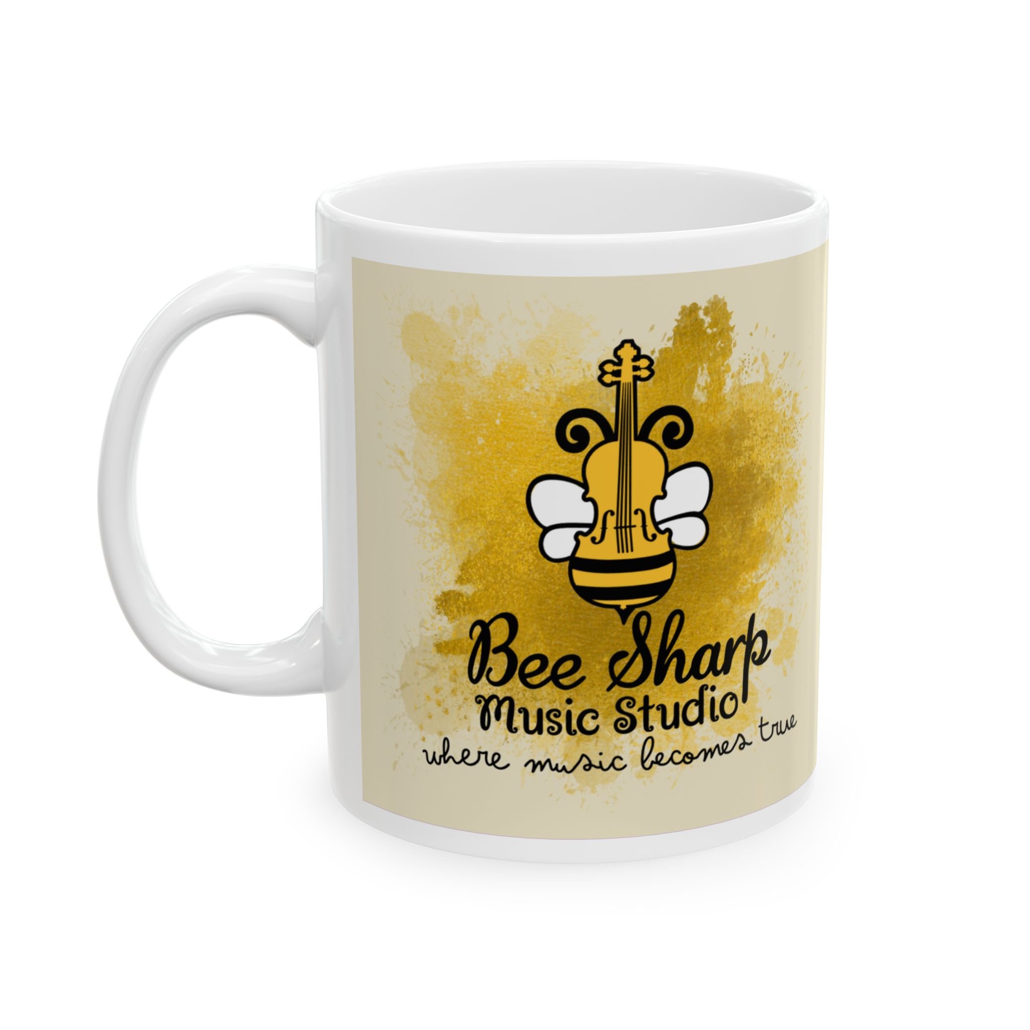 Bee Sharp Mug