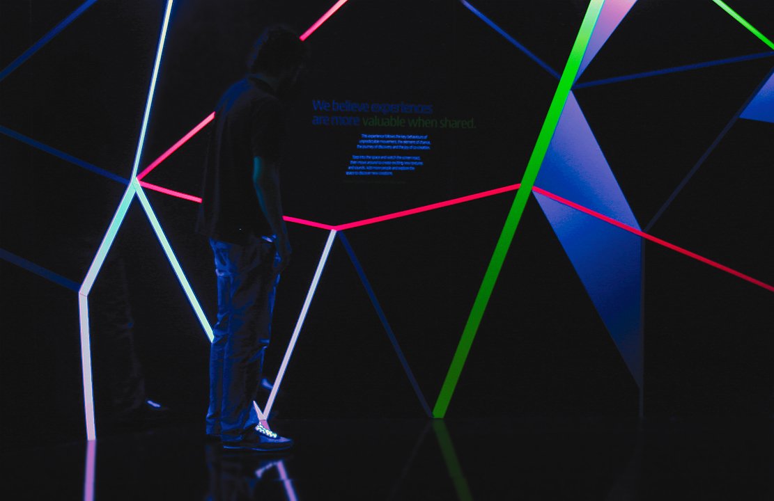 Immersive spaces