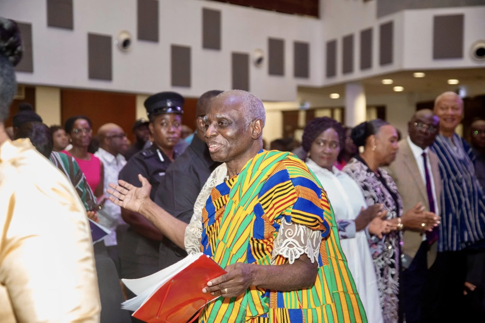 GNPC Honours a Foundational Architect of Ghana’s Petroleum State