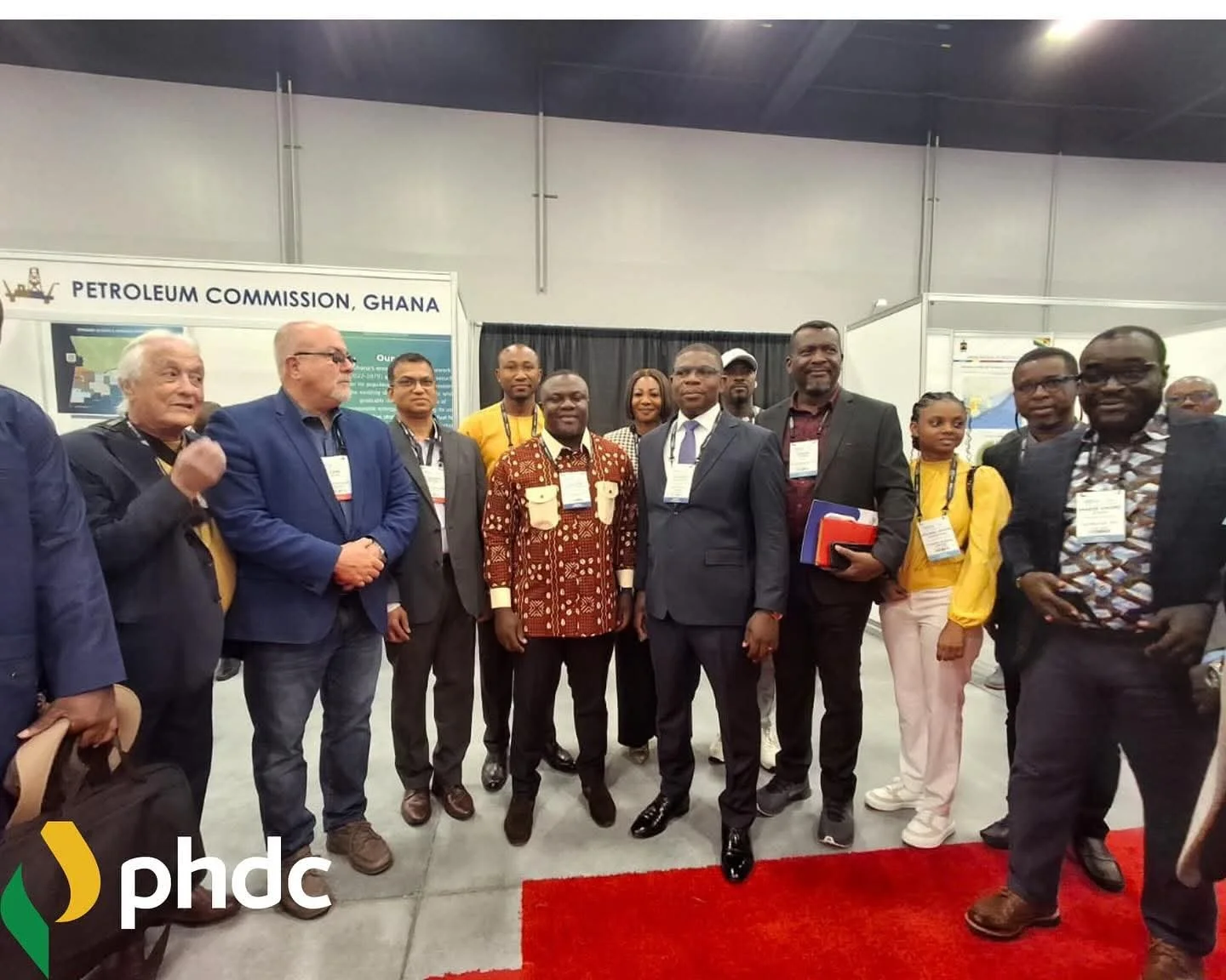 Ghana Showcases Petroleum Hub Vision at Calgary Global Energy Show