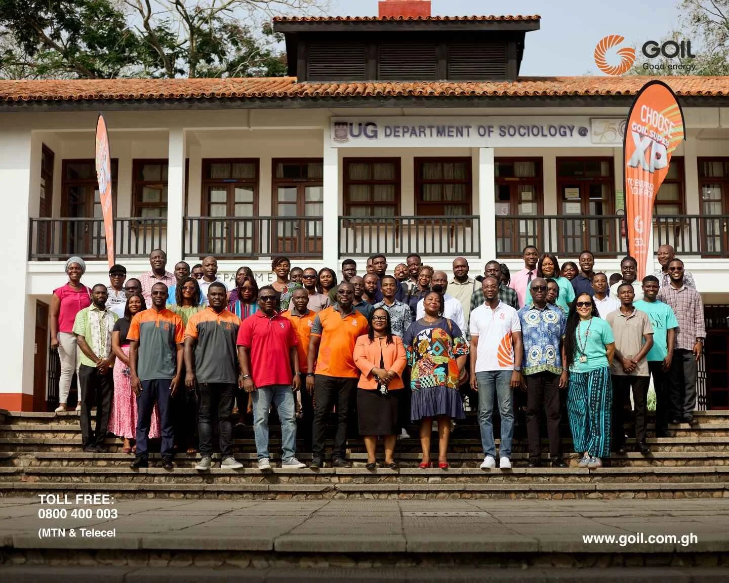 GOIL Anchors Corporate Reset in University of Ghana Renovation, Expands Social Footprint Amid Competitive Recalibration