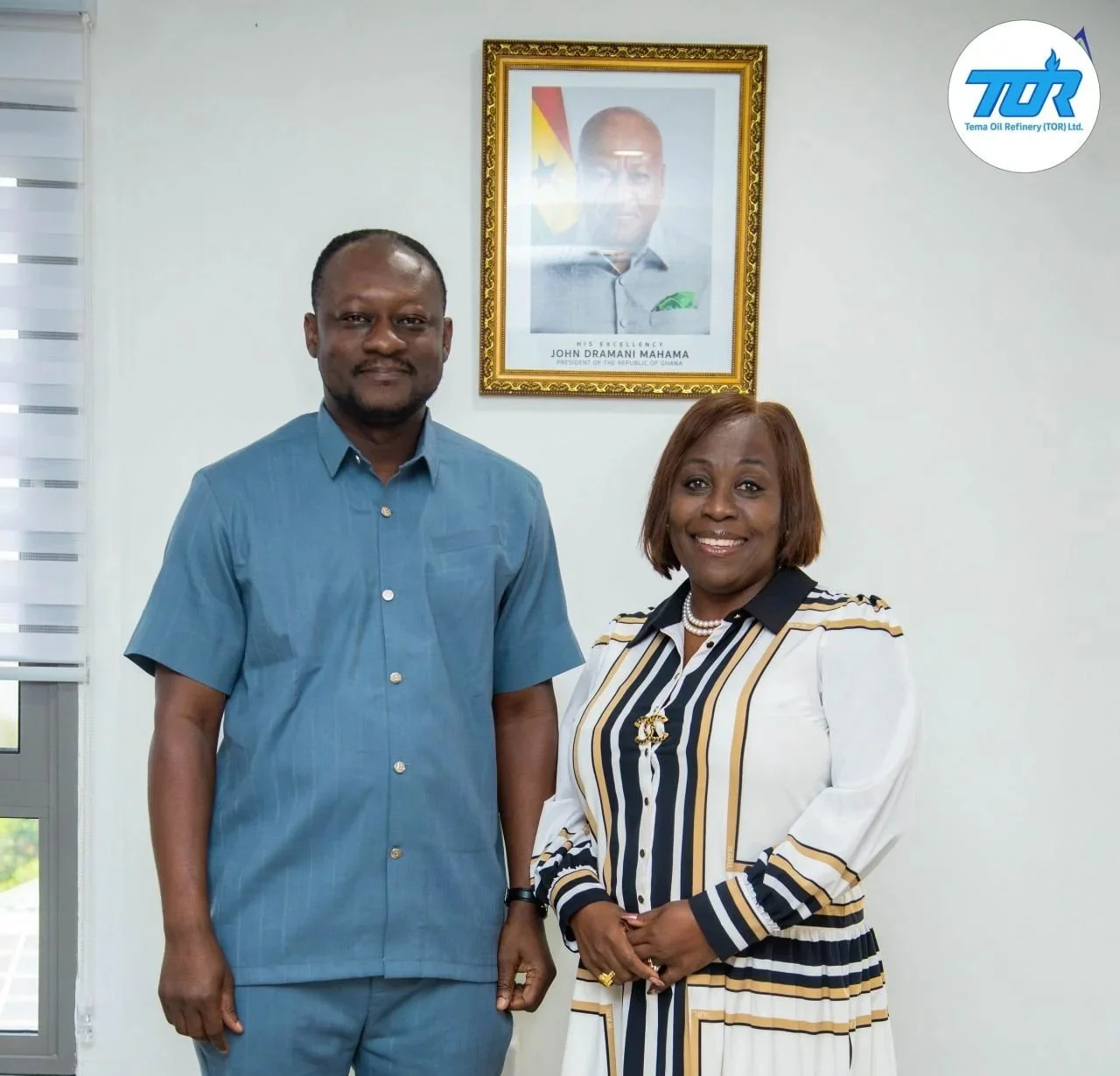 TOR–Ghana Gas Talks Signal Refinery Gas Switch as Ghana Deepens Integrated Energy Reset