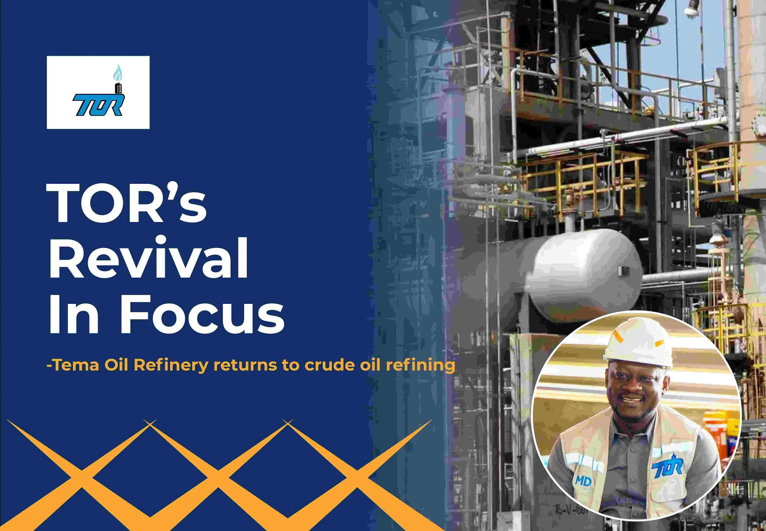 Downstream Sovereignty and 1,144 Direct Jobs Secured: TOR’s Revival in Focus